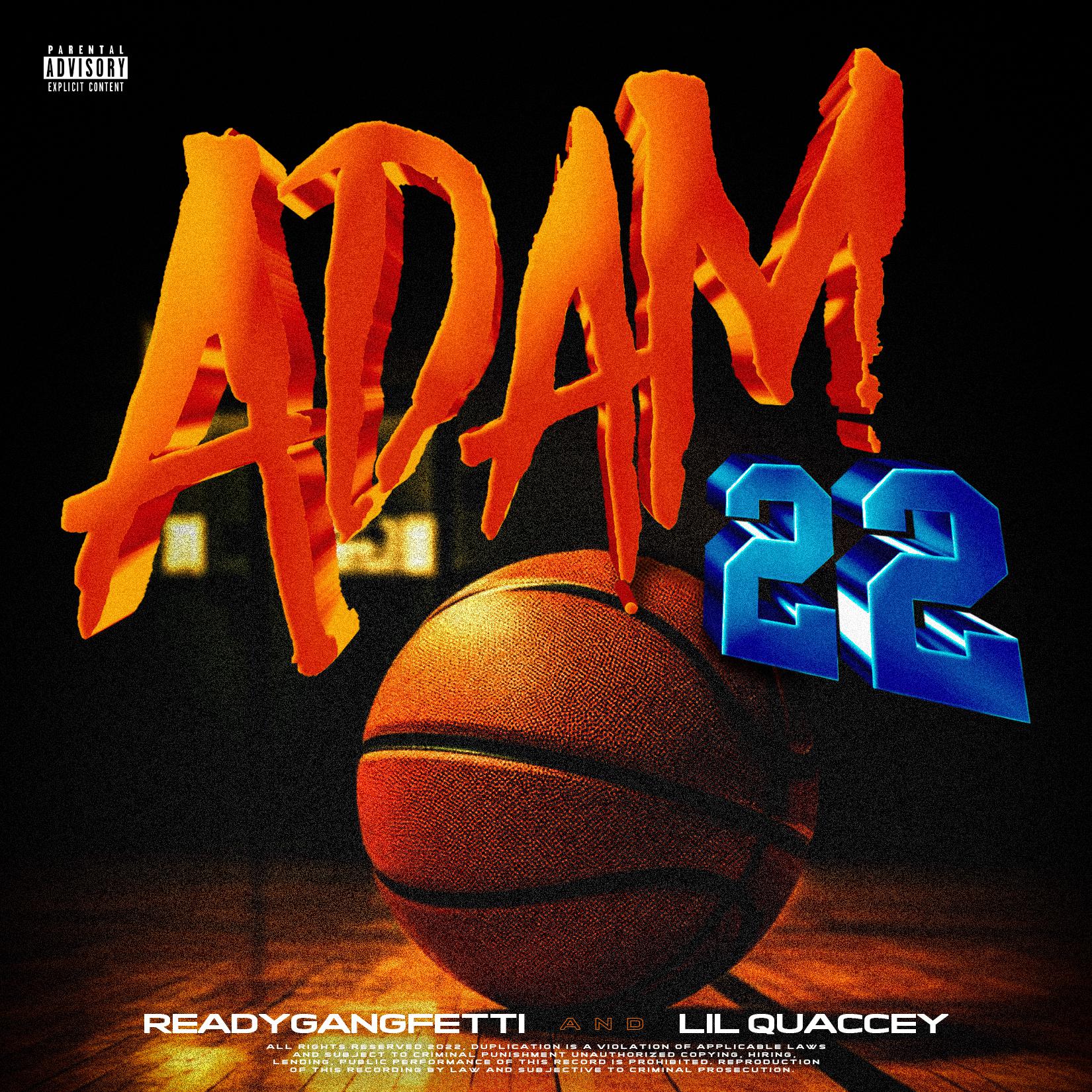 Постер альбома ADAM22
