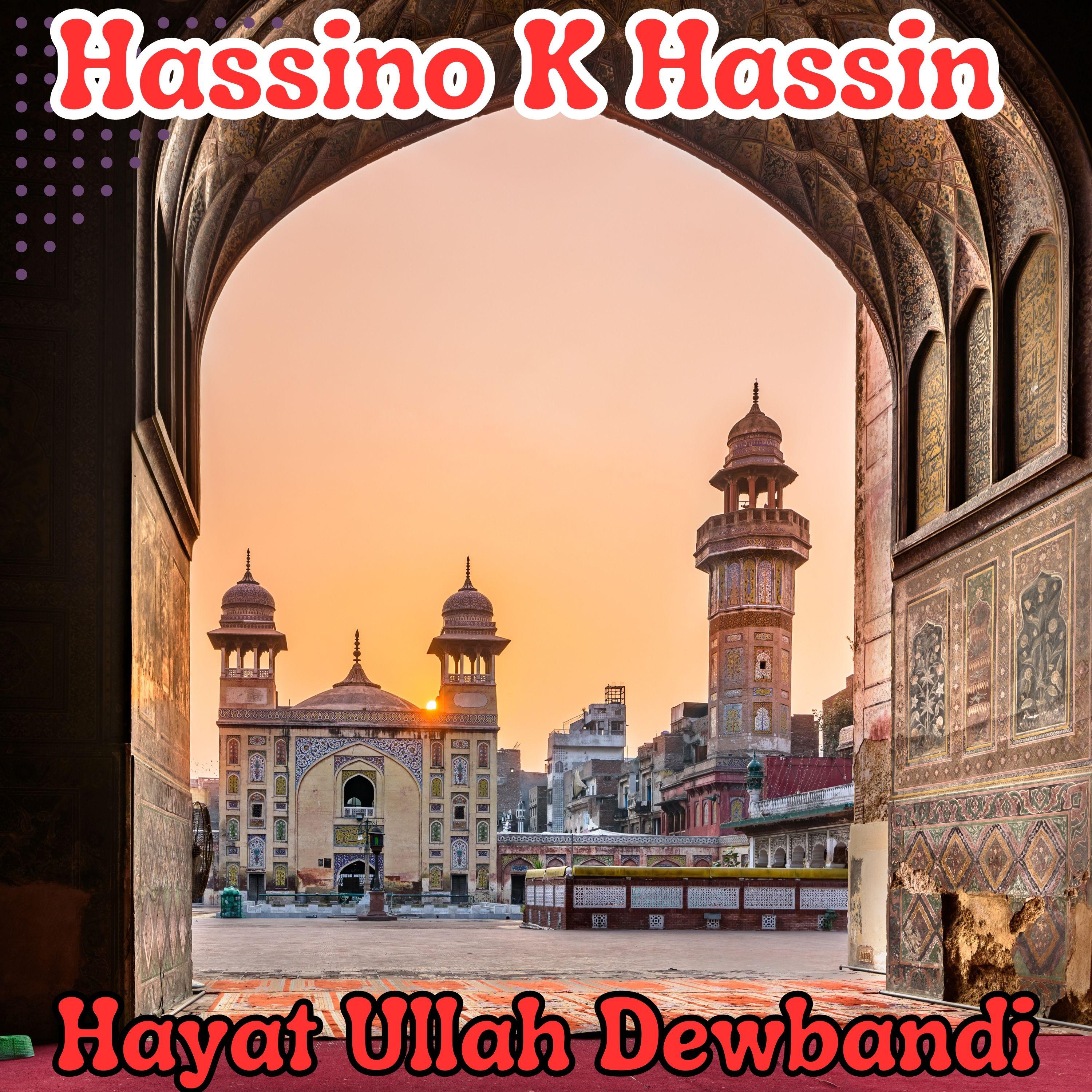 Постер альбома Hassino K Hassin