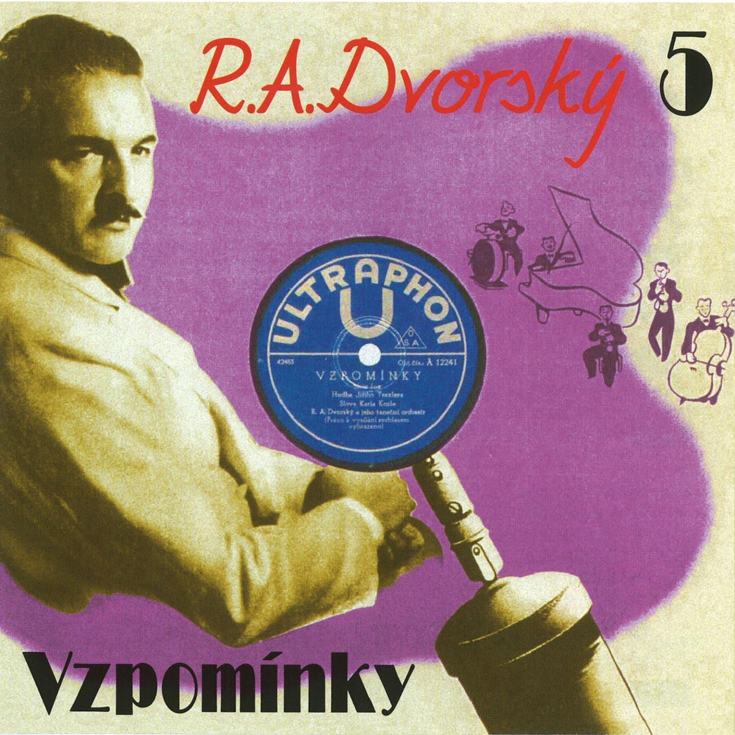 Постер альбома Vzpomínky, Vol. 5