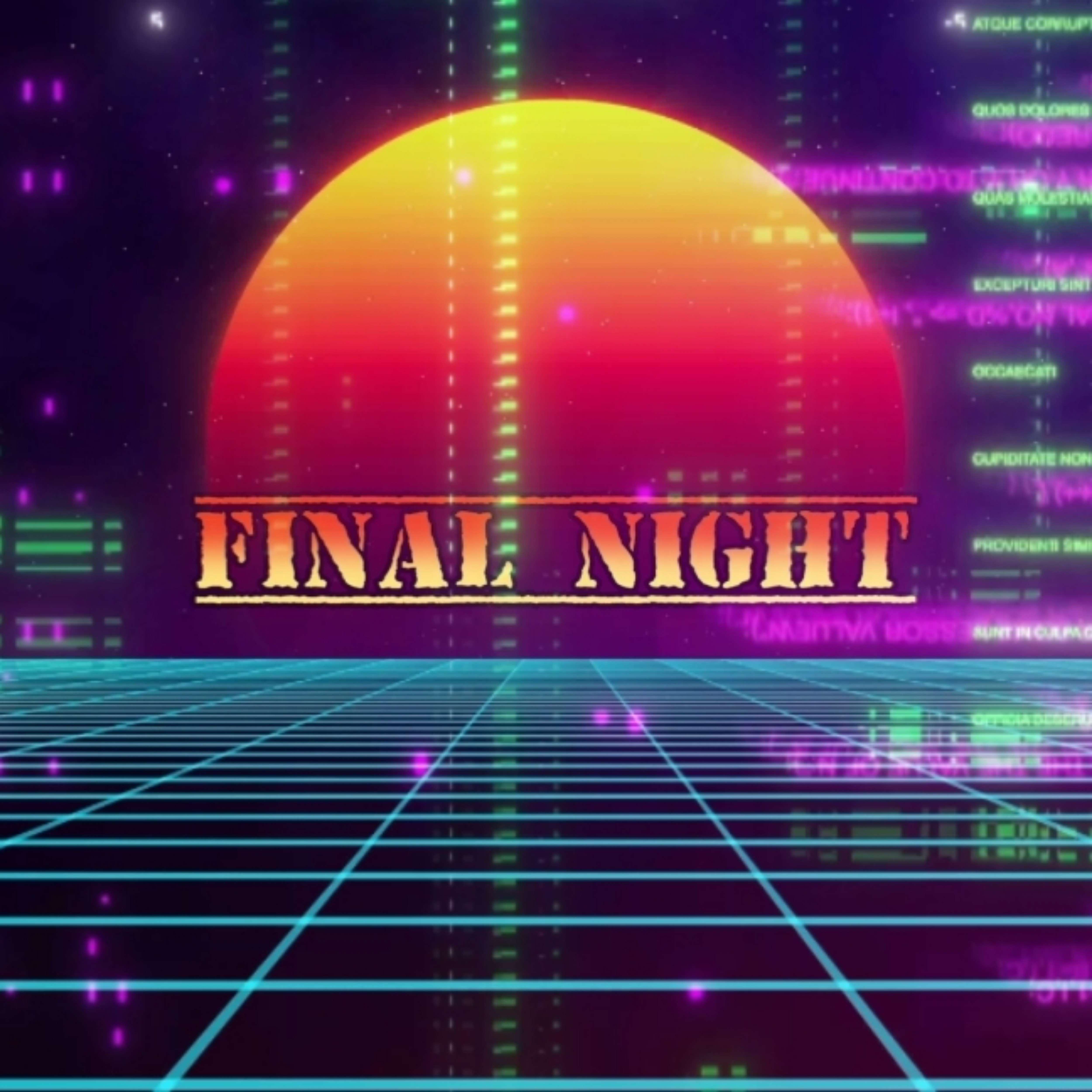 Постер альбома Final Night