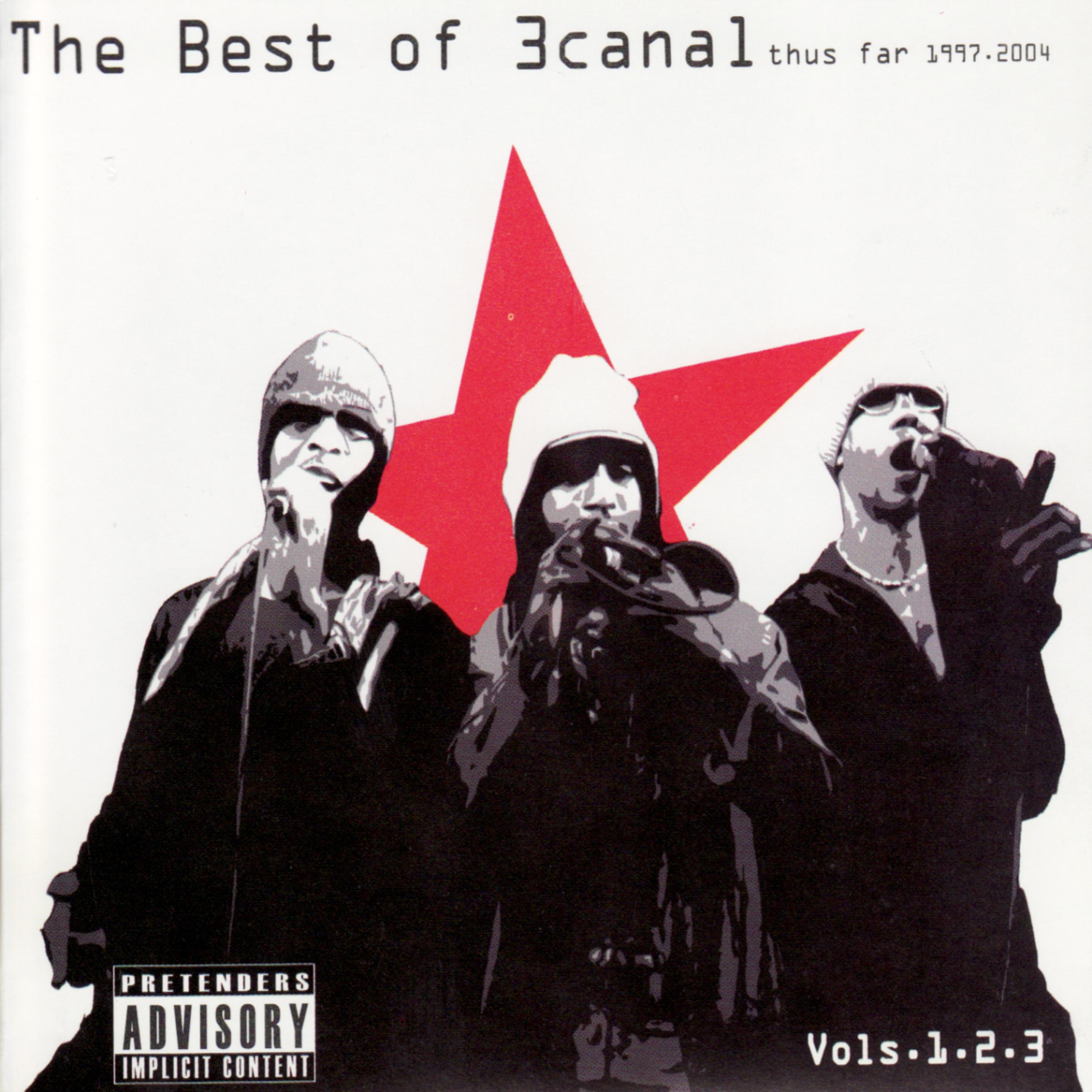 Постер альбома The Best of 3 Canal - Thus Far 1997-2004