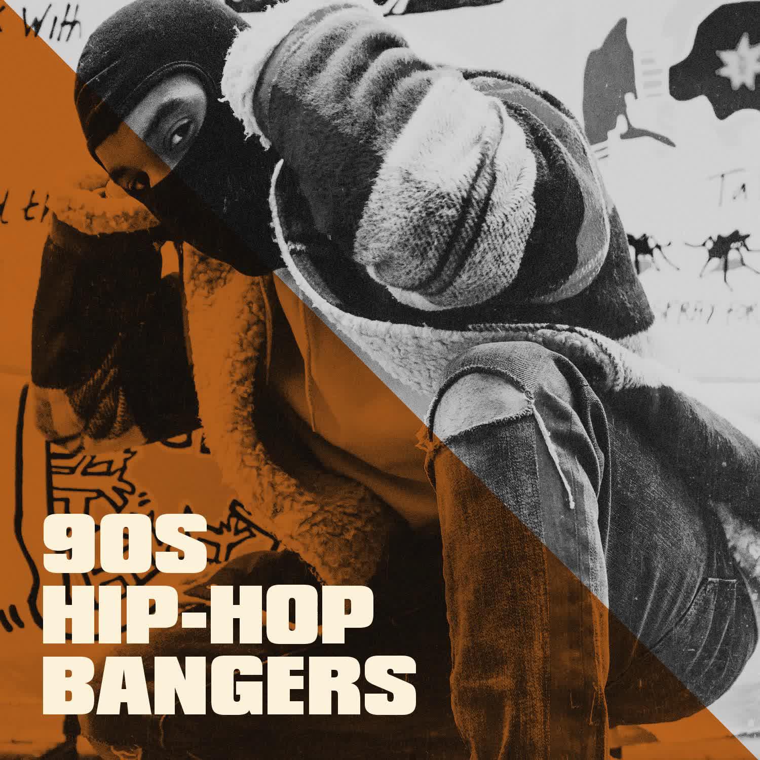 Постер альбома 90s Hip-Hop Bangers