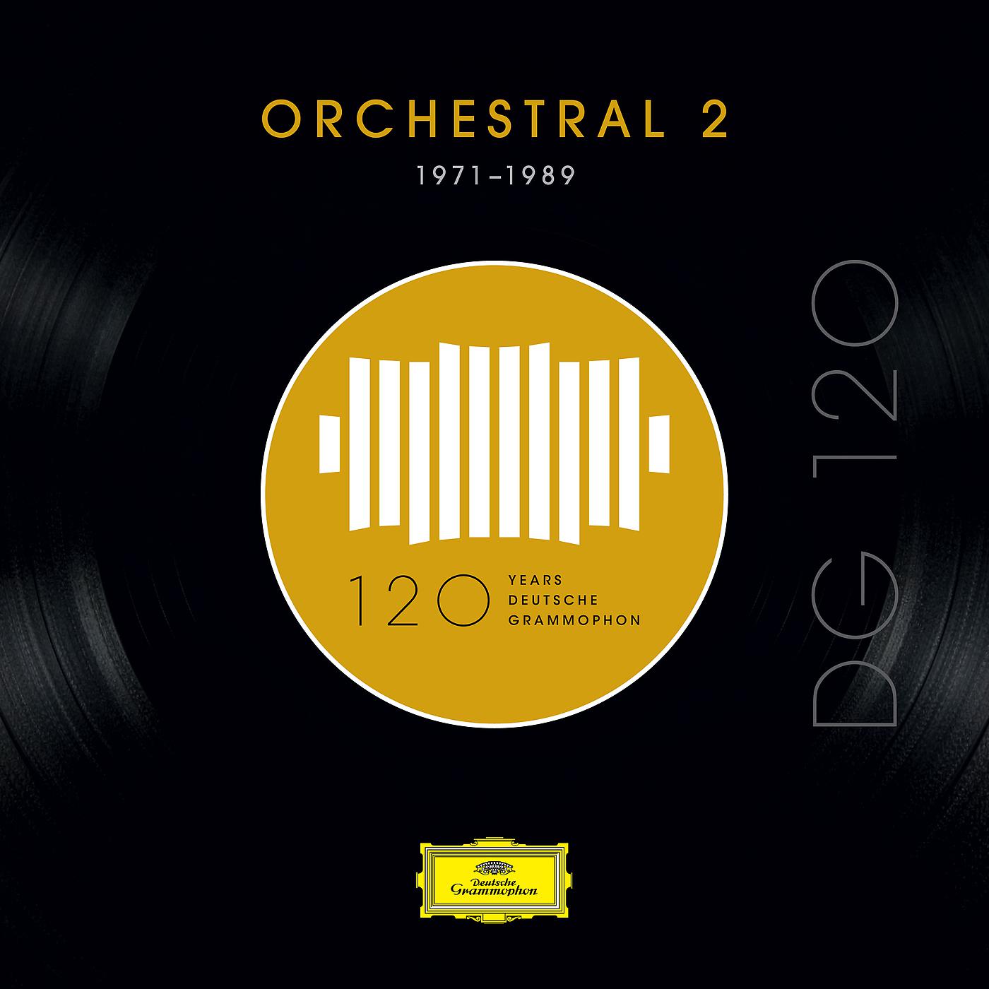 Постер альбома DG 120 – Orchestral 2 (1971-1989)