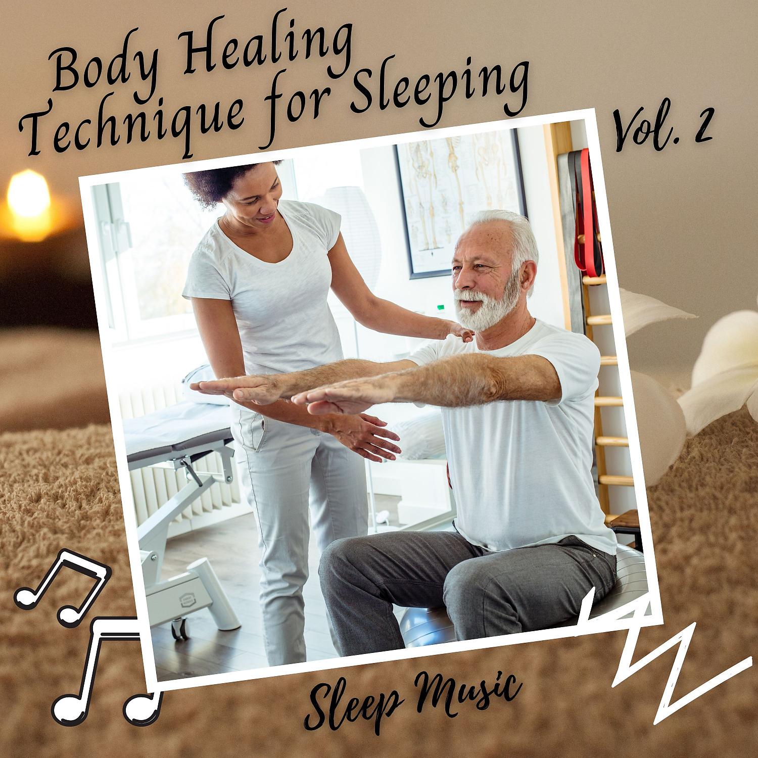 Постер альбома Sleep Music: Body Healing Technique for Sleeping Vol. 2
