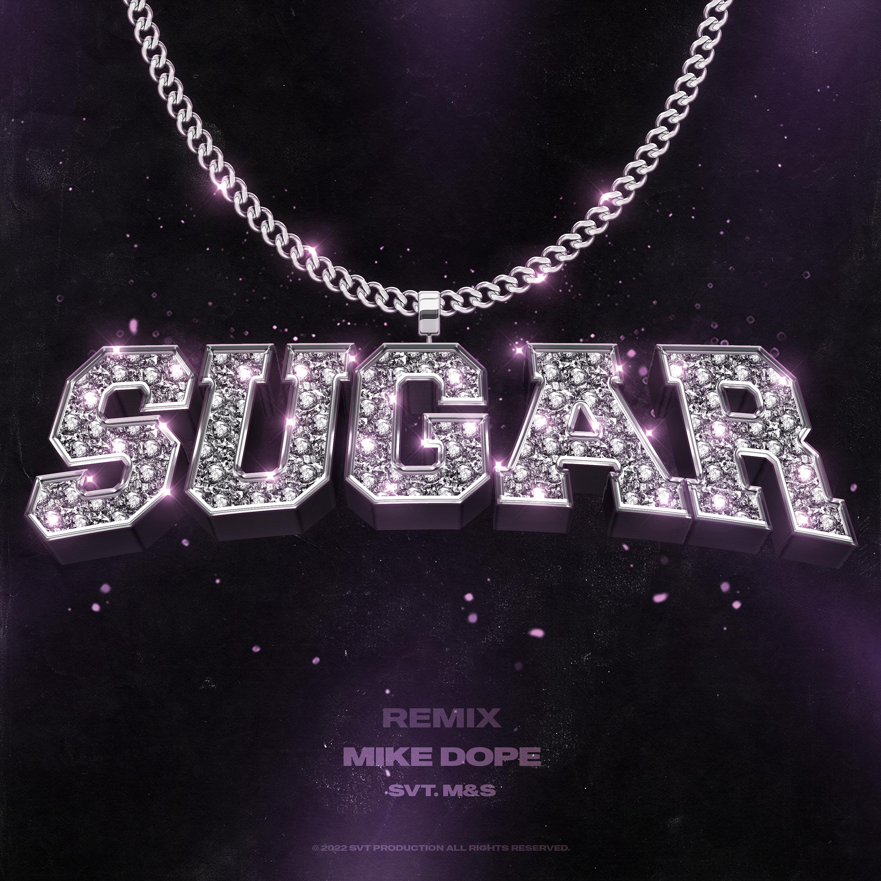 Постер альбома SUGAR [Remix]