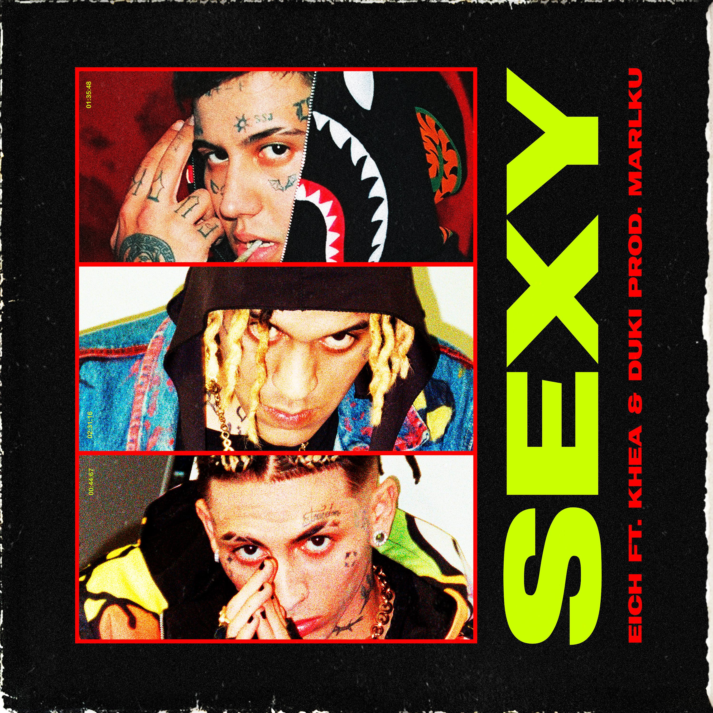 Постер альбома Sexy (feat. Marlku)