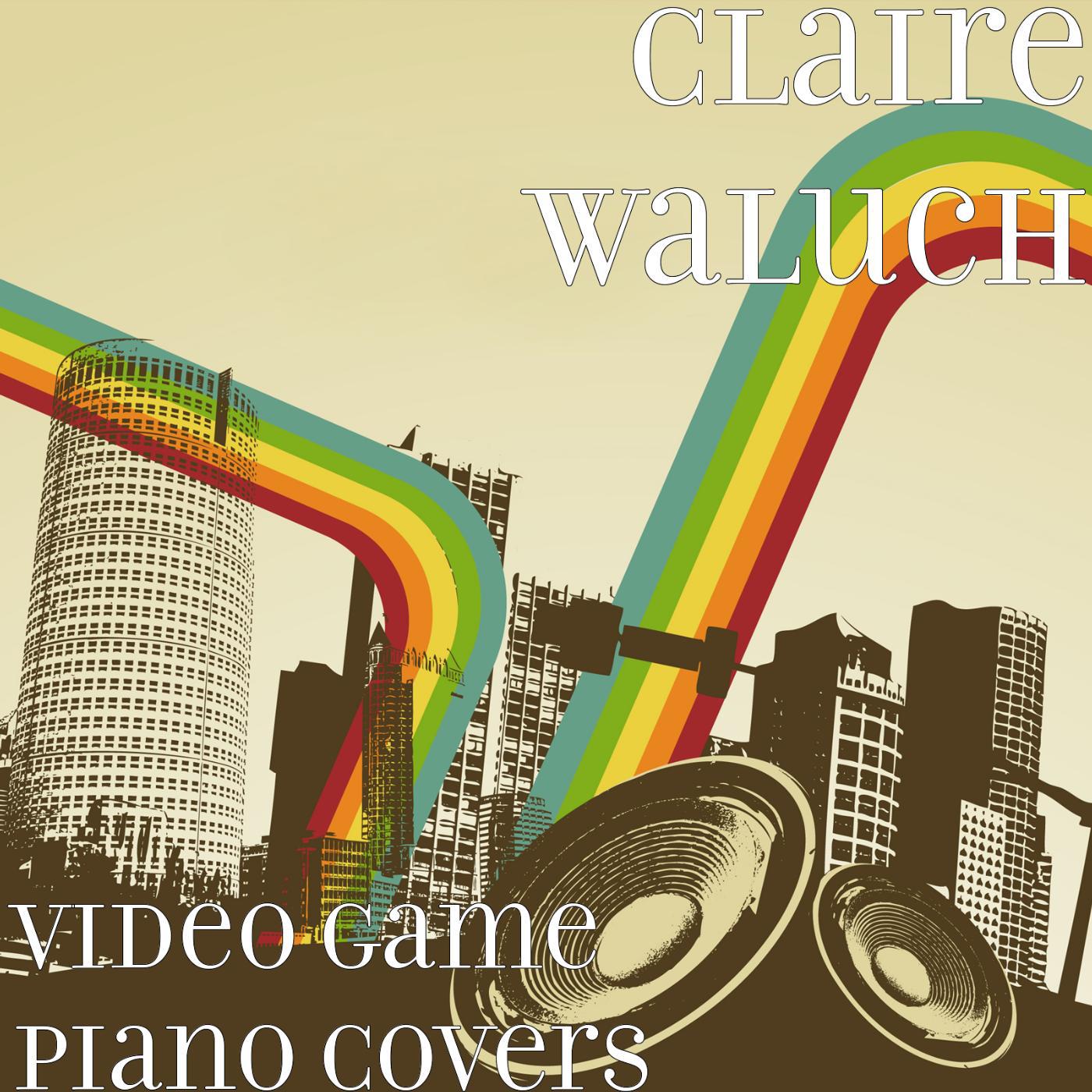 Постер альбома Video Game Piano Covers