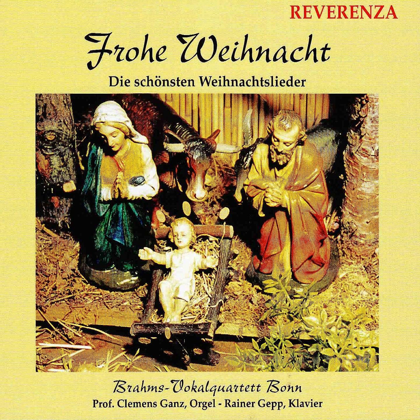 Постер альбома Frohe Weihnacht - Die schönsten Weihnachtslieder