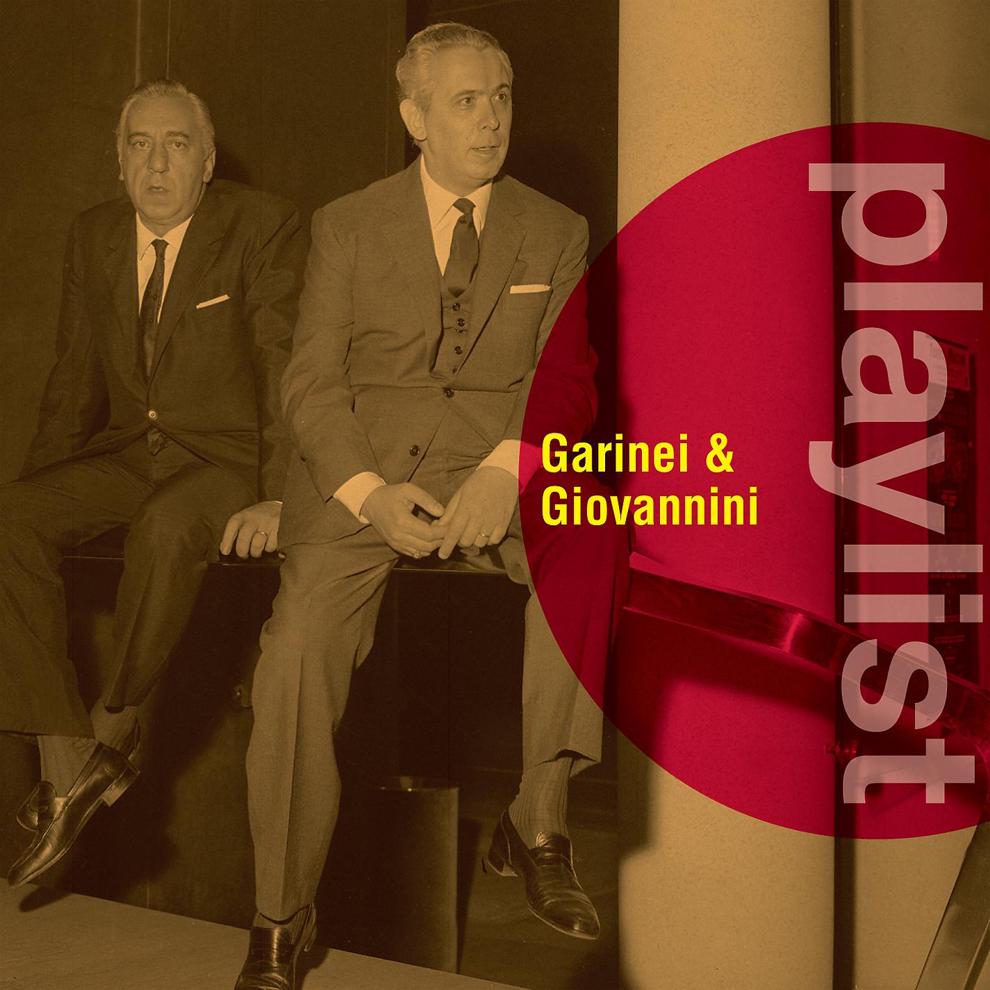 Постер альбома Playlist: Garinei & Giovannini