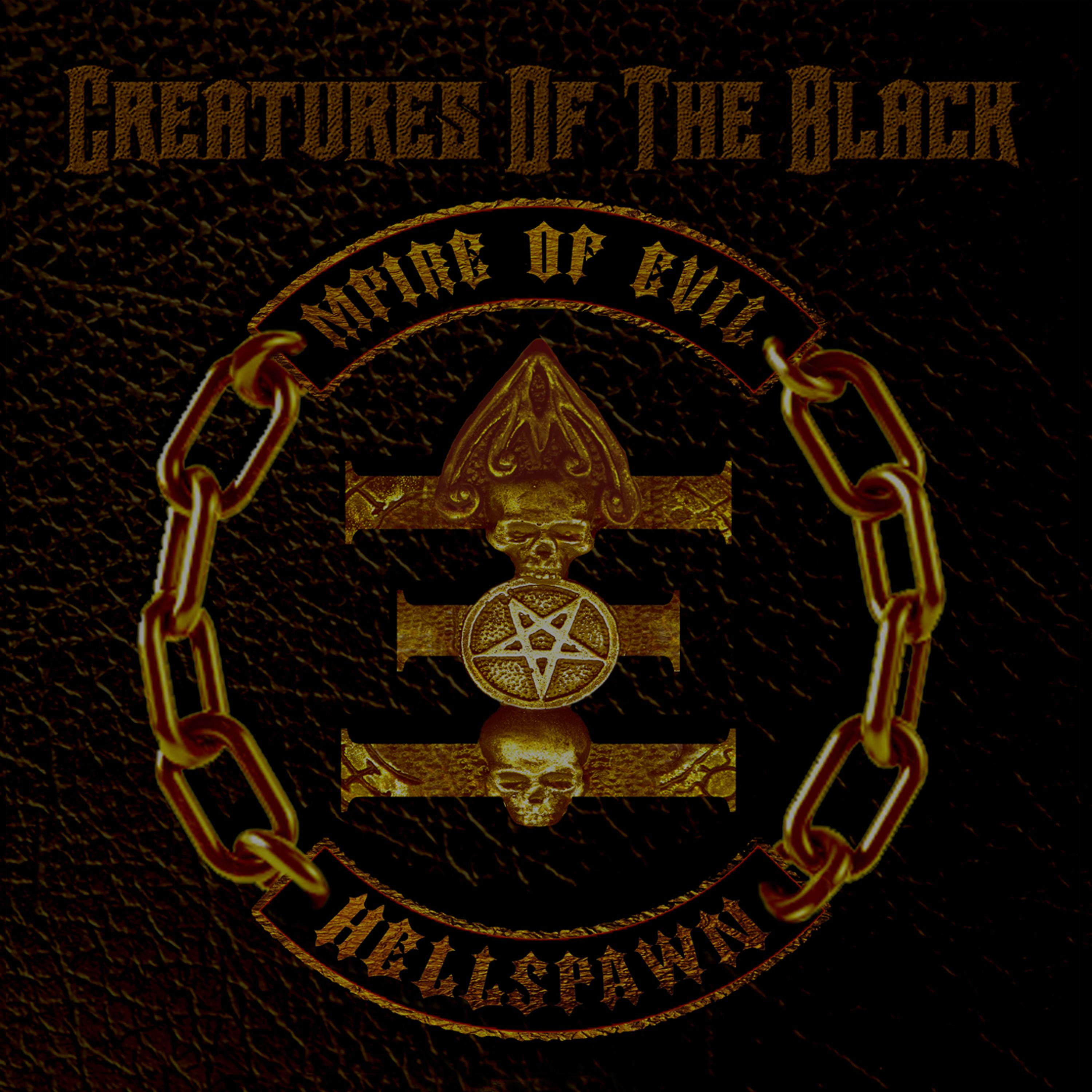 Постер альбома Creatures Of The Black - EP