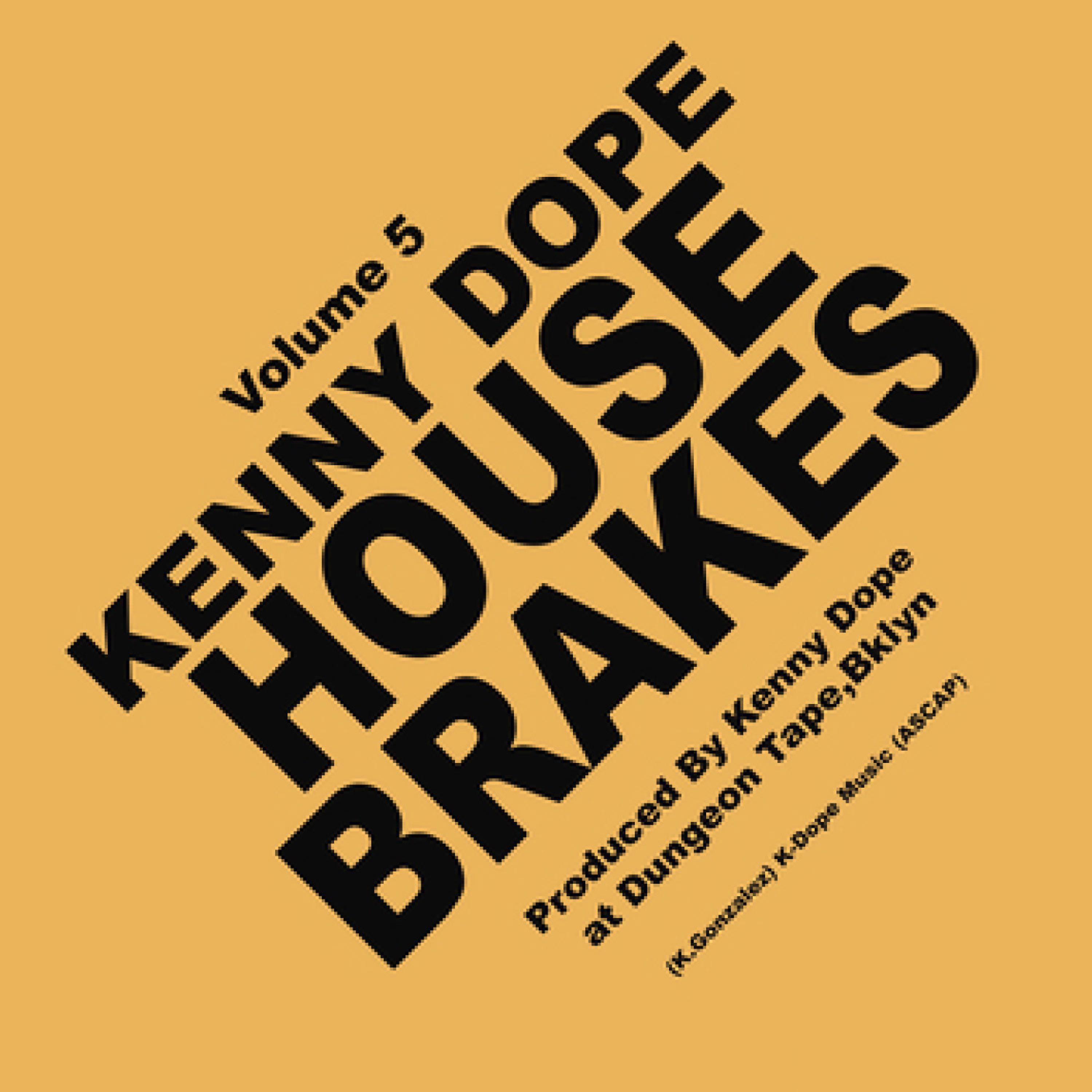 Постер альбома House Brakes Vol.5