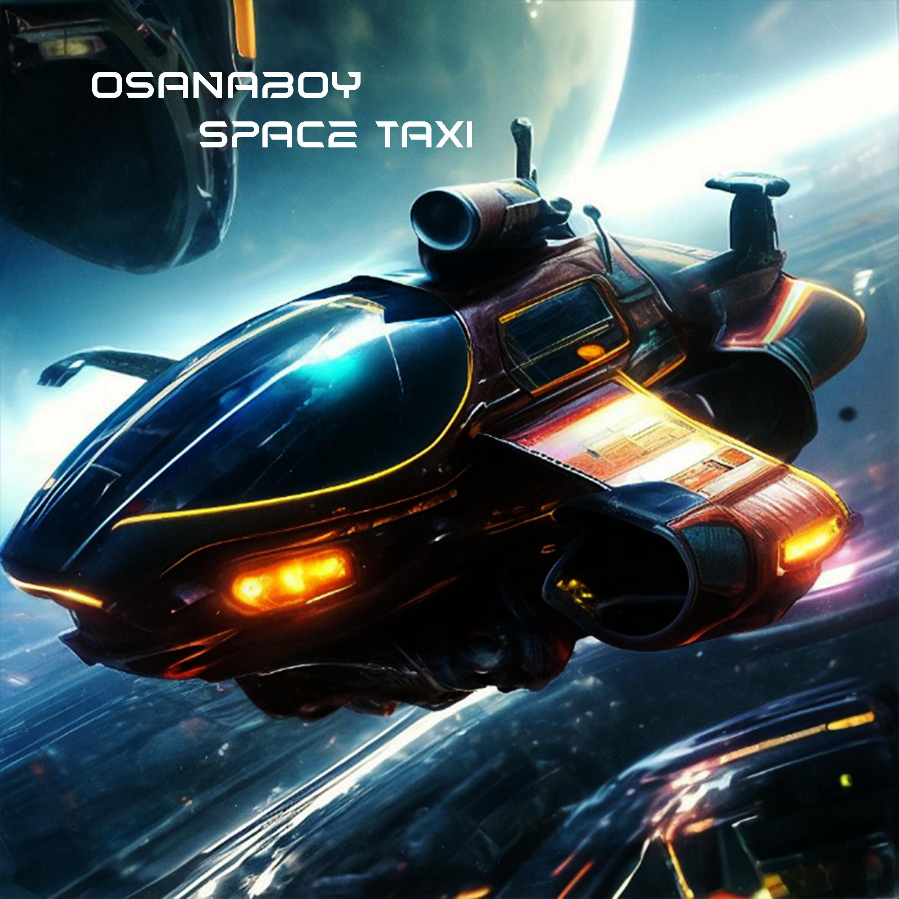 Постер альбома Space Taxi