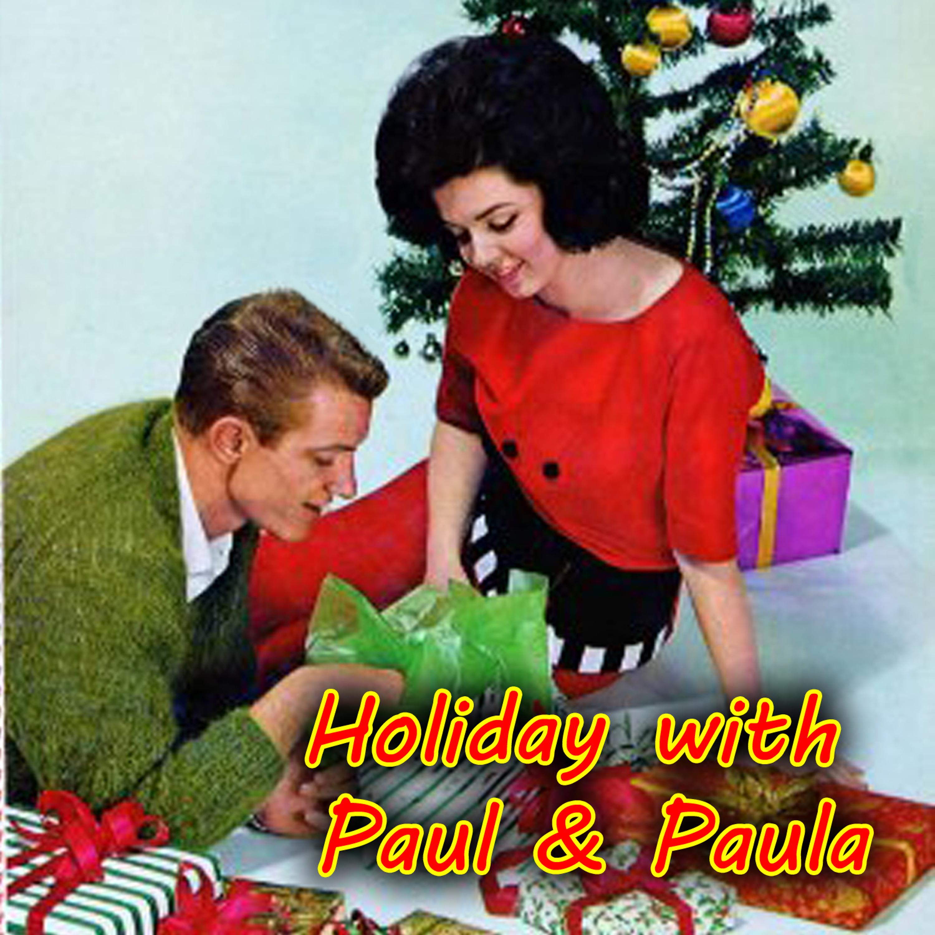 Постер альбома Holiday with Paul & Paula