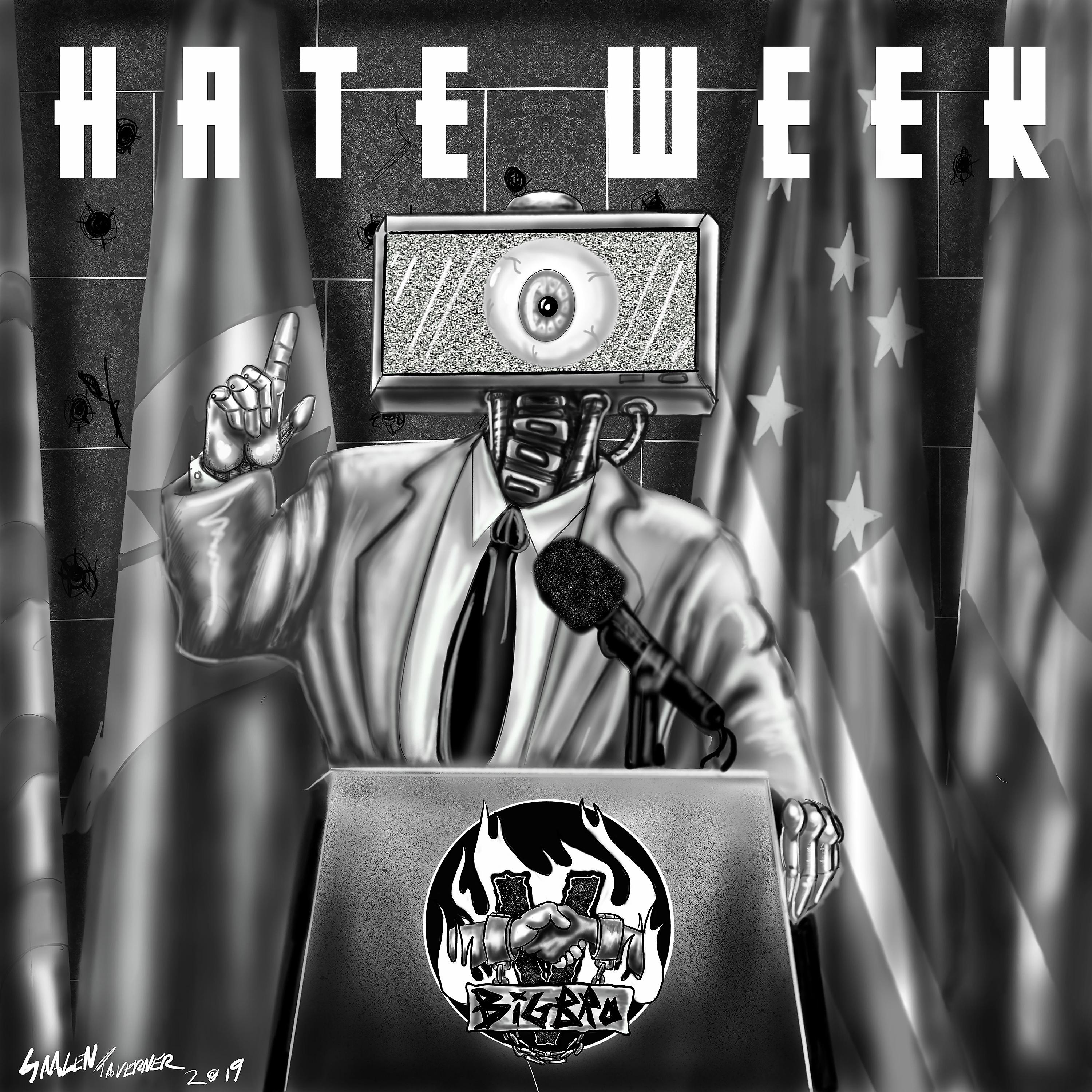 Постер альбома Hate Week