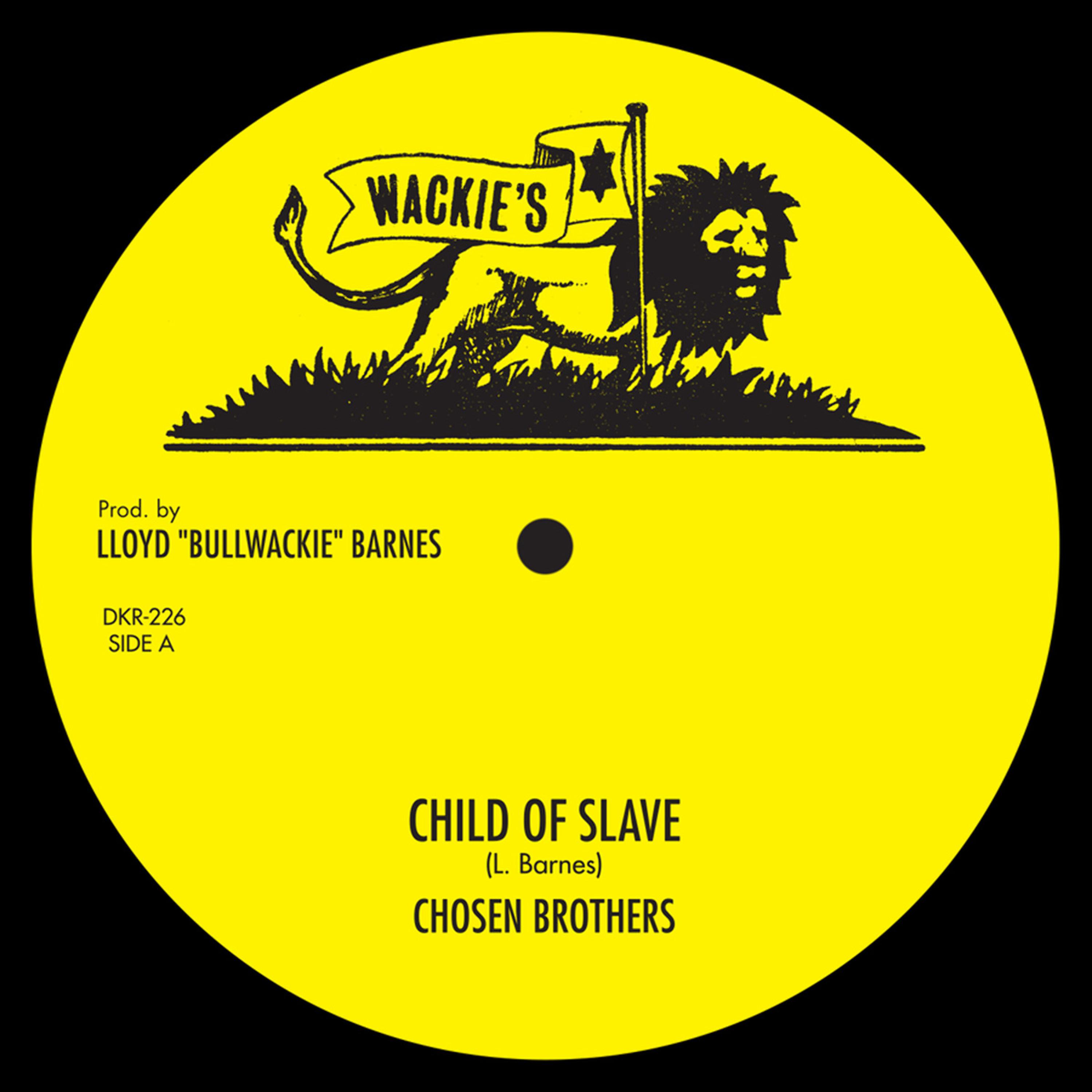Постер альбома Child of Slave