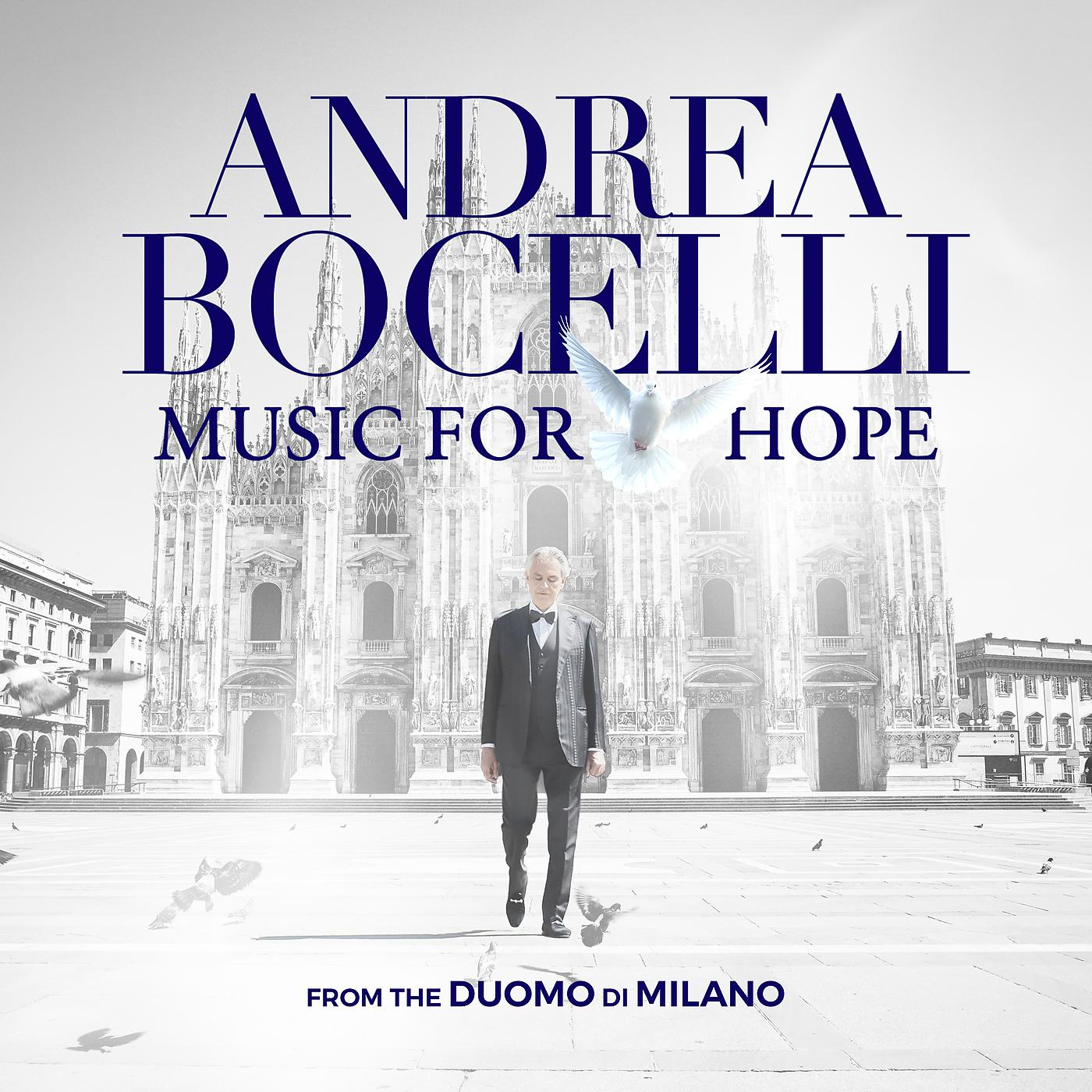 Постер альбома Music For Hope: From the Duomo di Milano