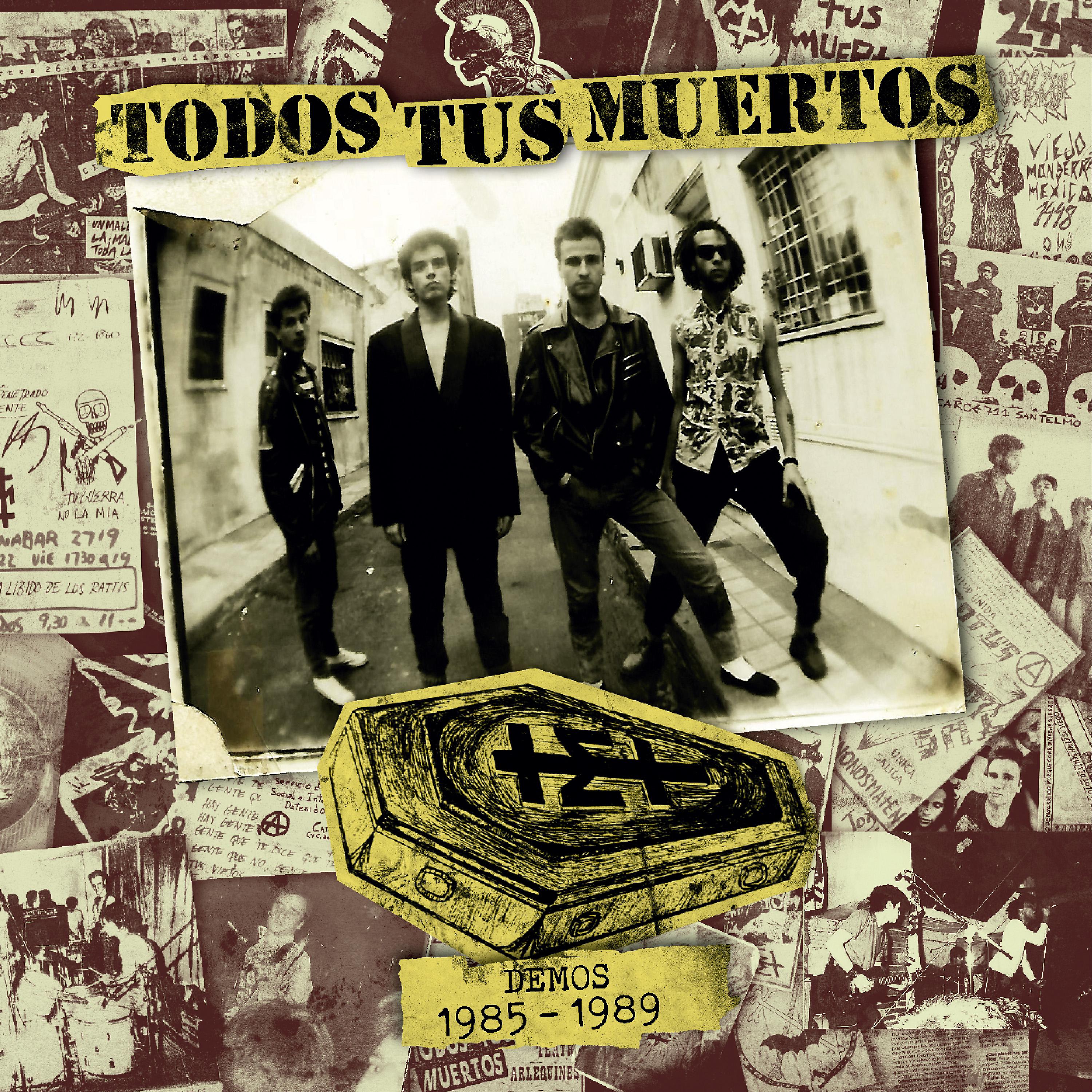 Постер альбома Demos 1985-1989 (En Vivo)