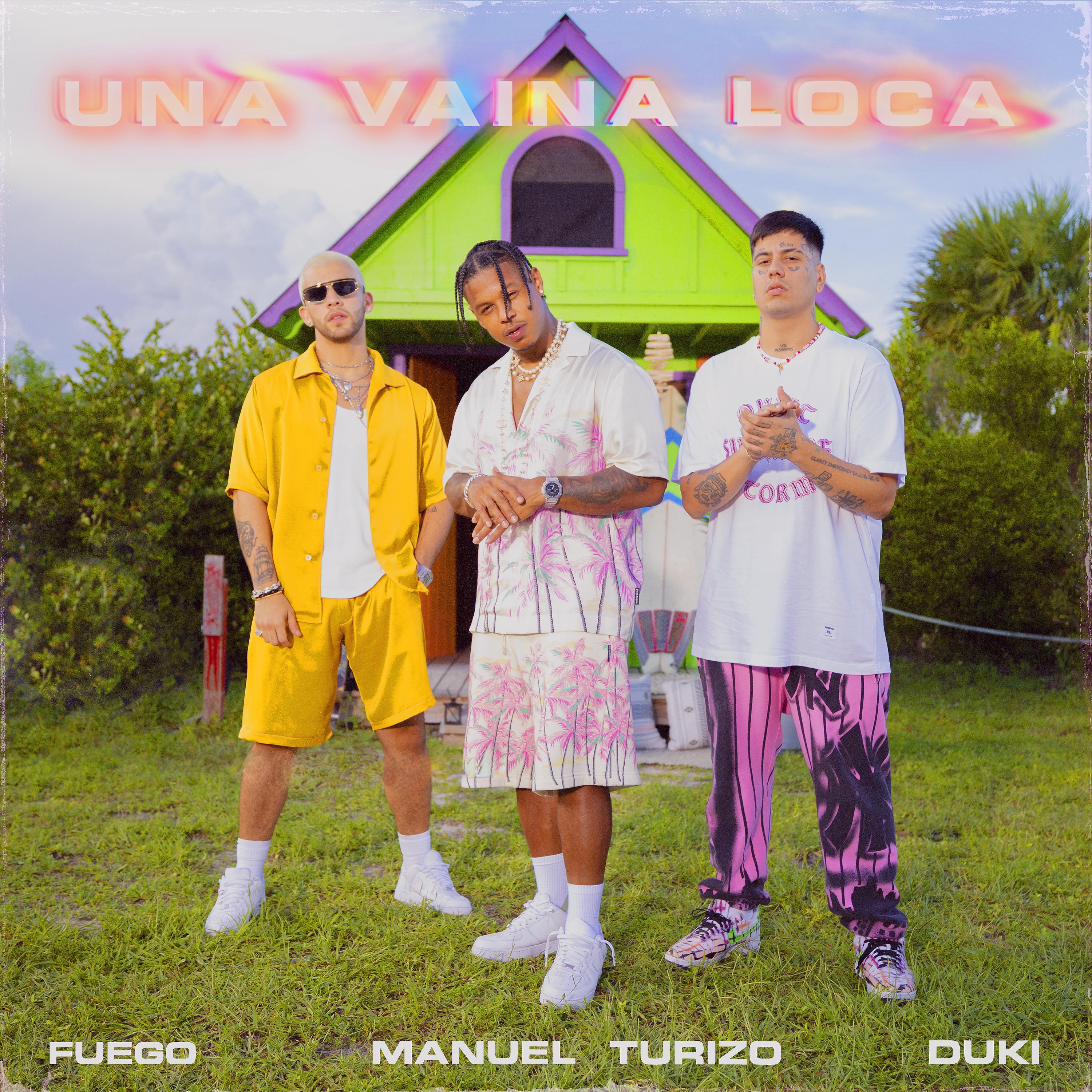 Постер альбома Una Vaina Loca