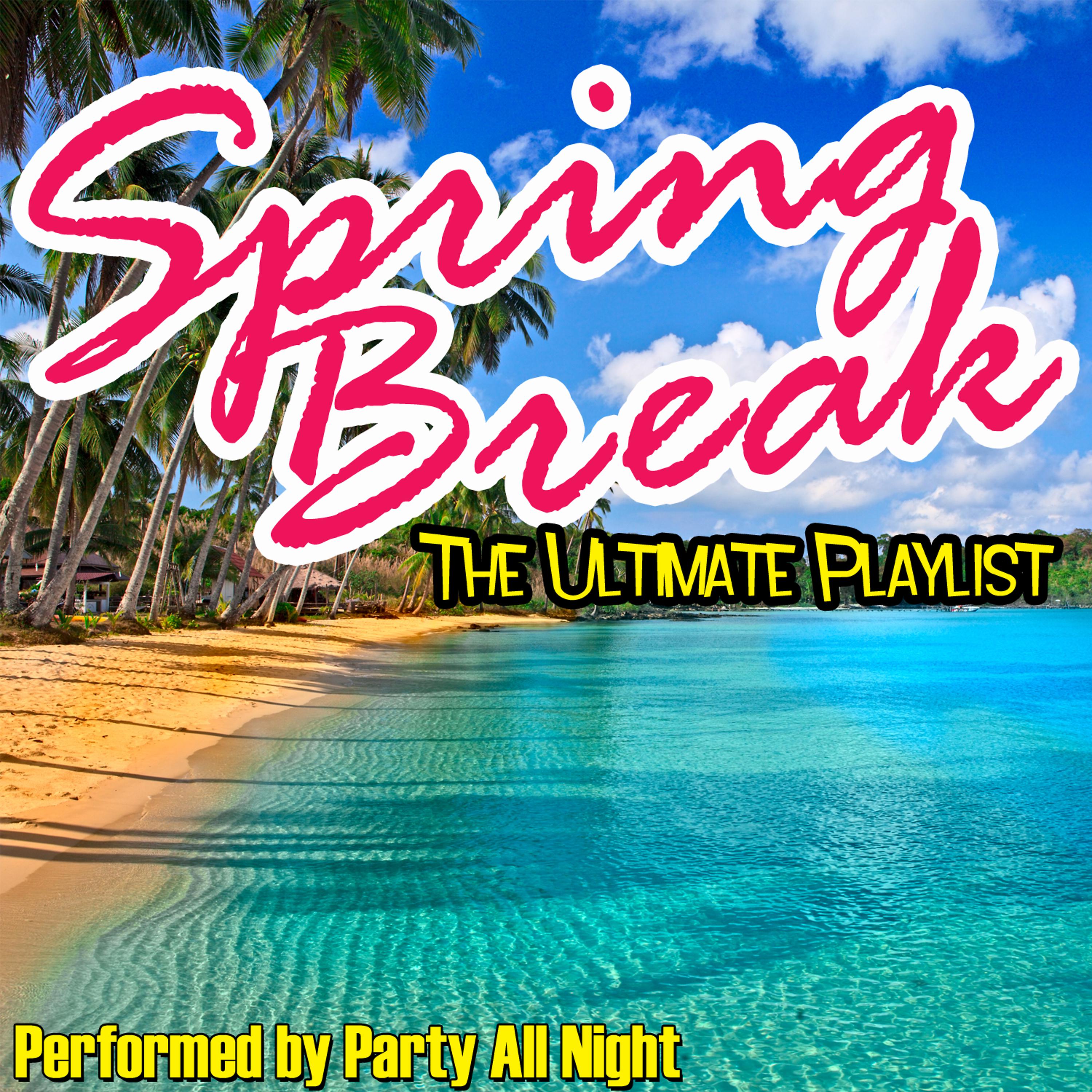 Постер альбома Spring Break - The Ultimate Playlist