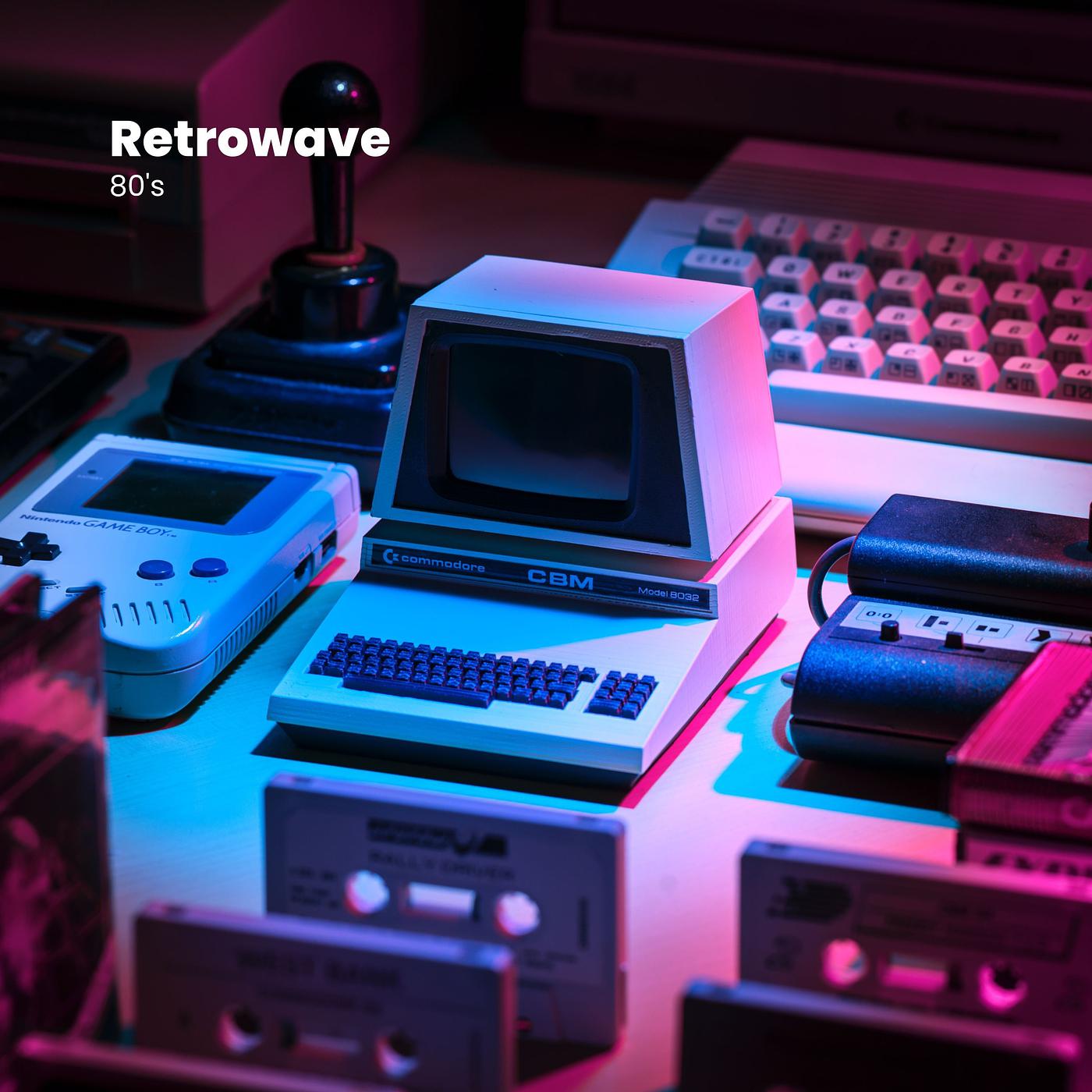 Постер альбома Retrowave 80's