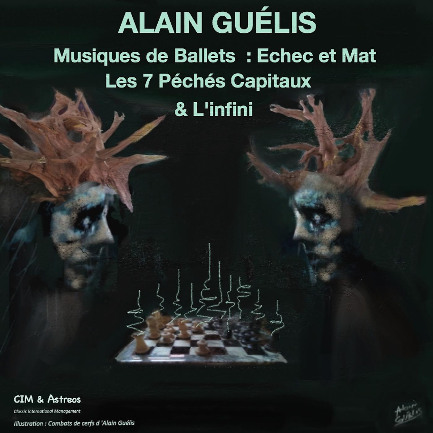 Постер альбома Musiques de Ballets : Echec & Mat, les 7 péchés capitaux et l'infini