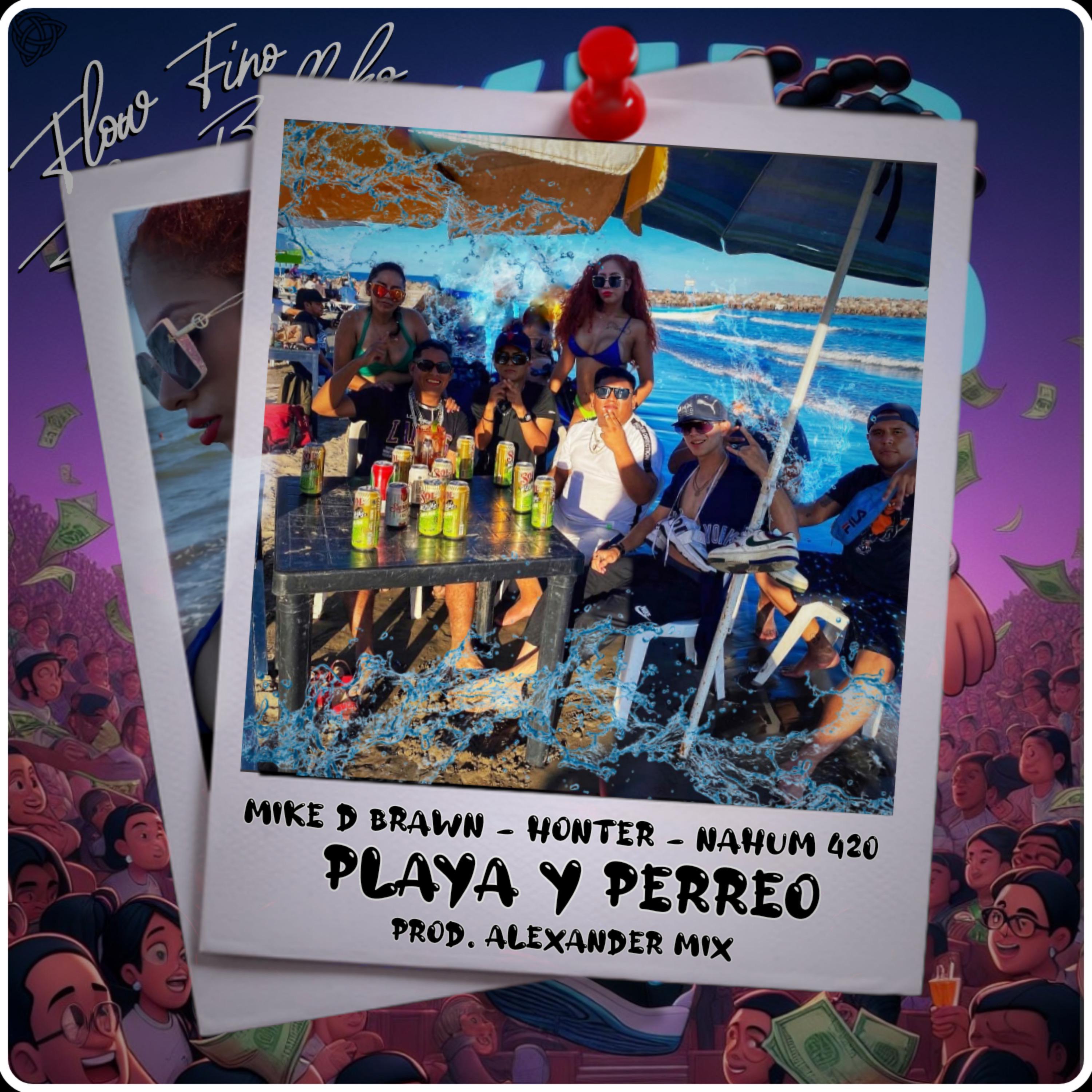 Постер альбома Playa y Perreo