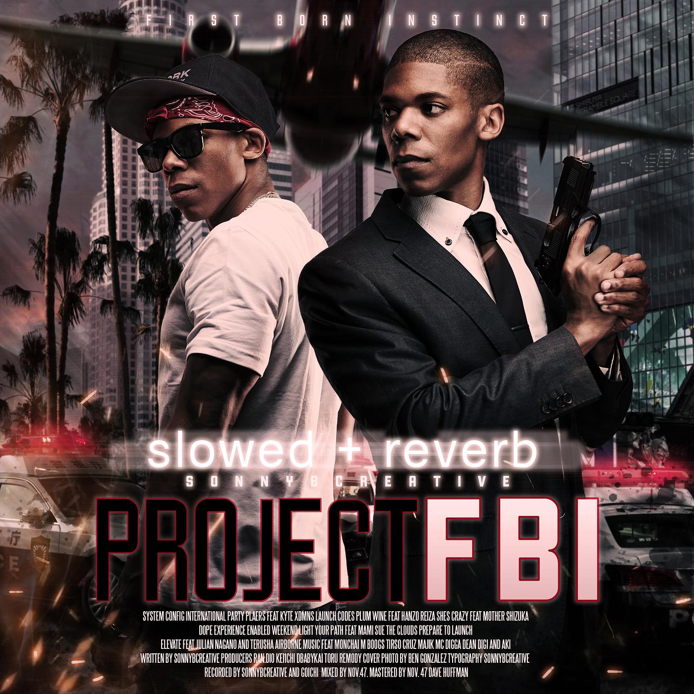 Постер альбома Project F.B.I (Slowed + Reverb)
