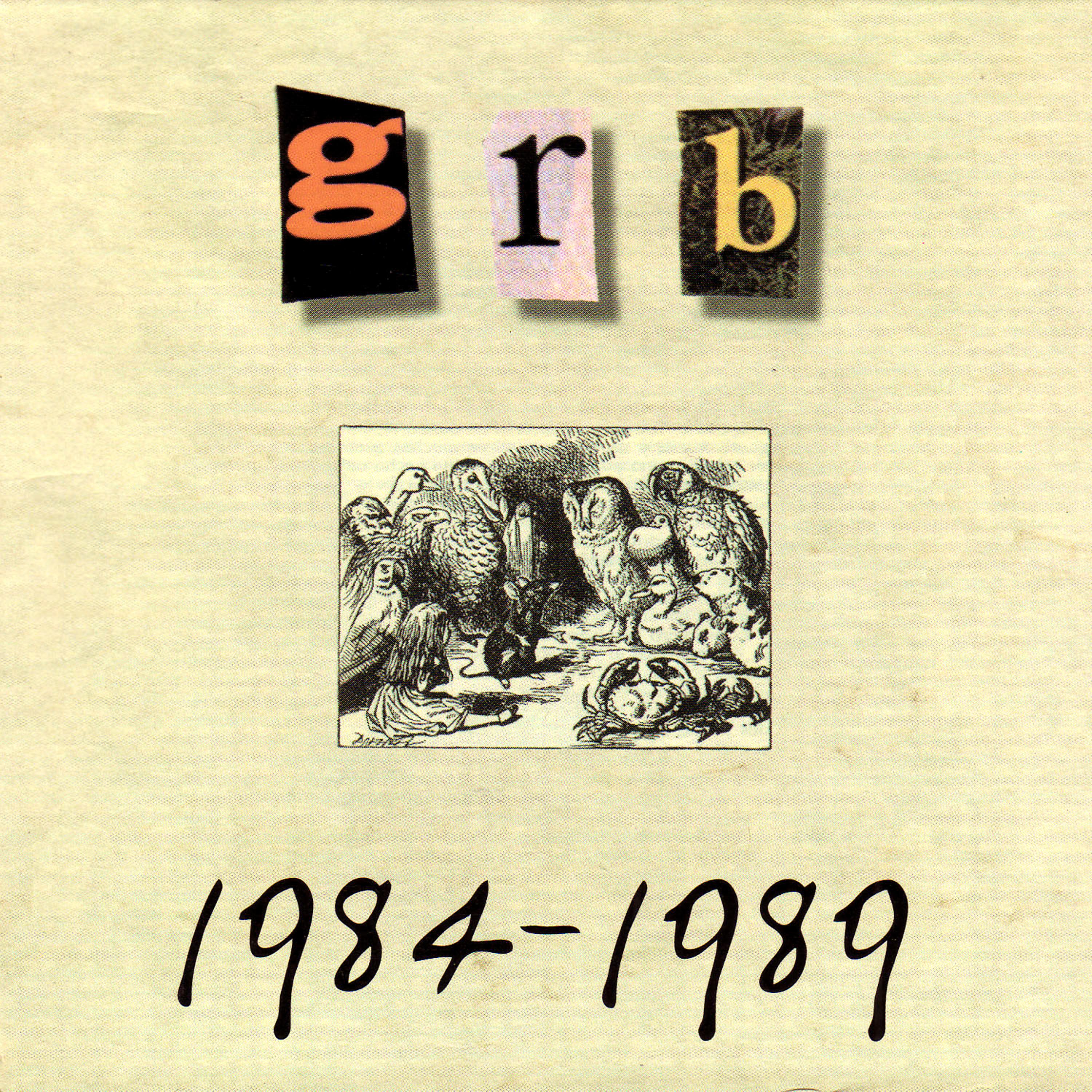 Постер альбома 1984-1989