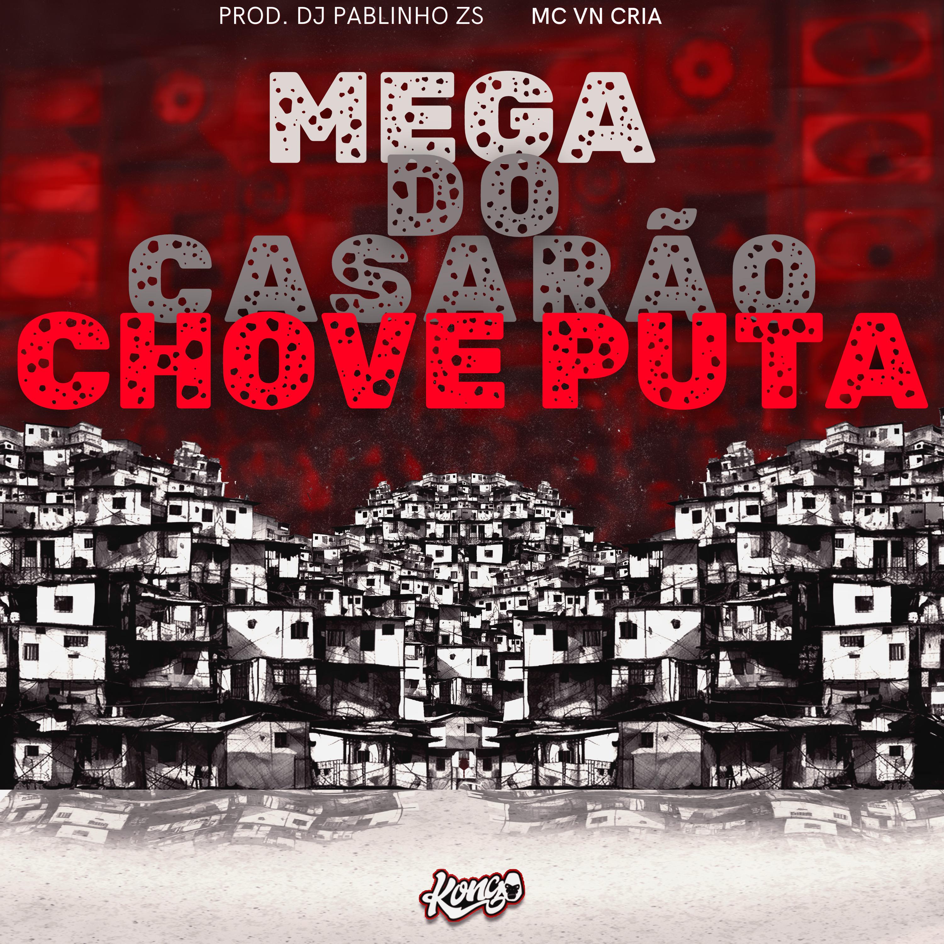 Постер альбома Mega do Casarão Chove Puta