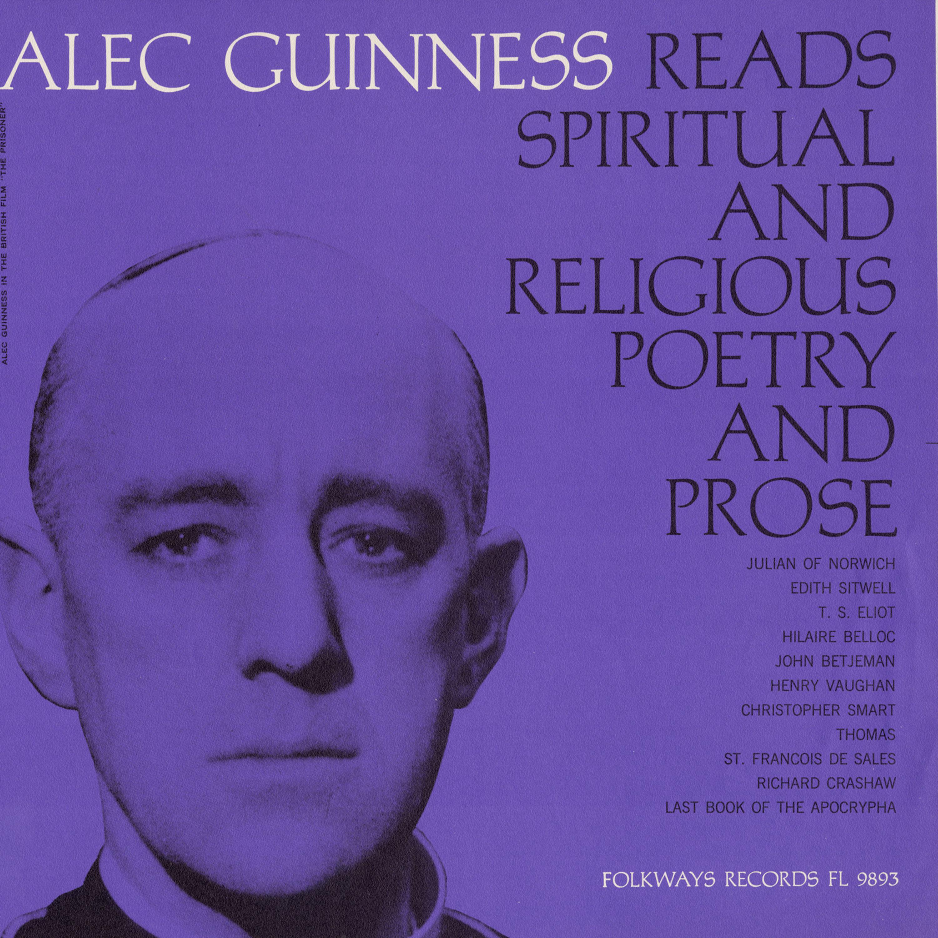 Постер альбома Christian Poetry and Prose: Selected and Read by Alec Guinness