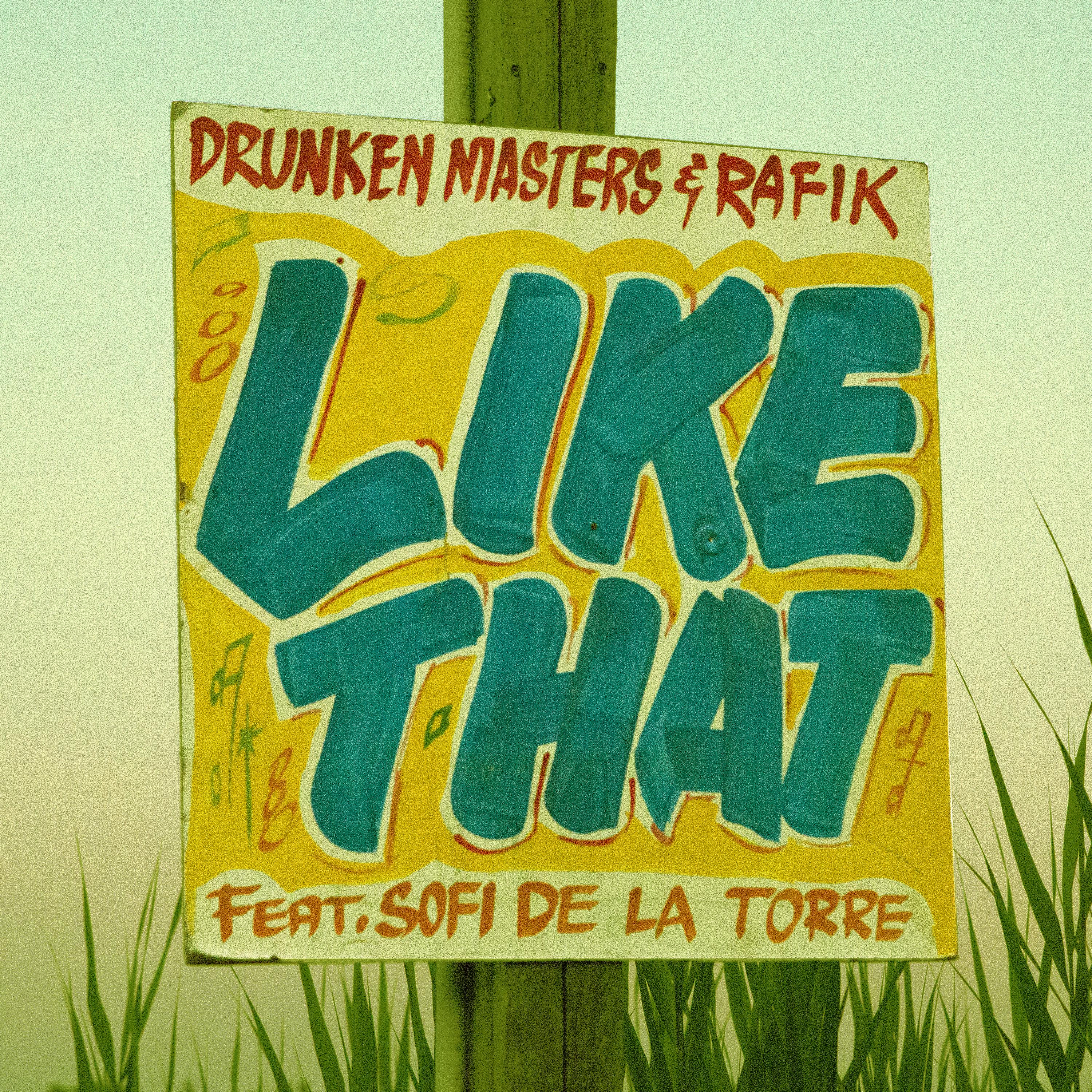 Постер альбома Like That (feat. Sofi De La Torre)