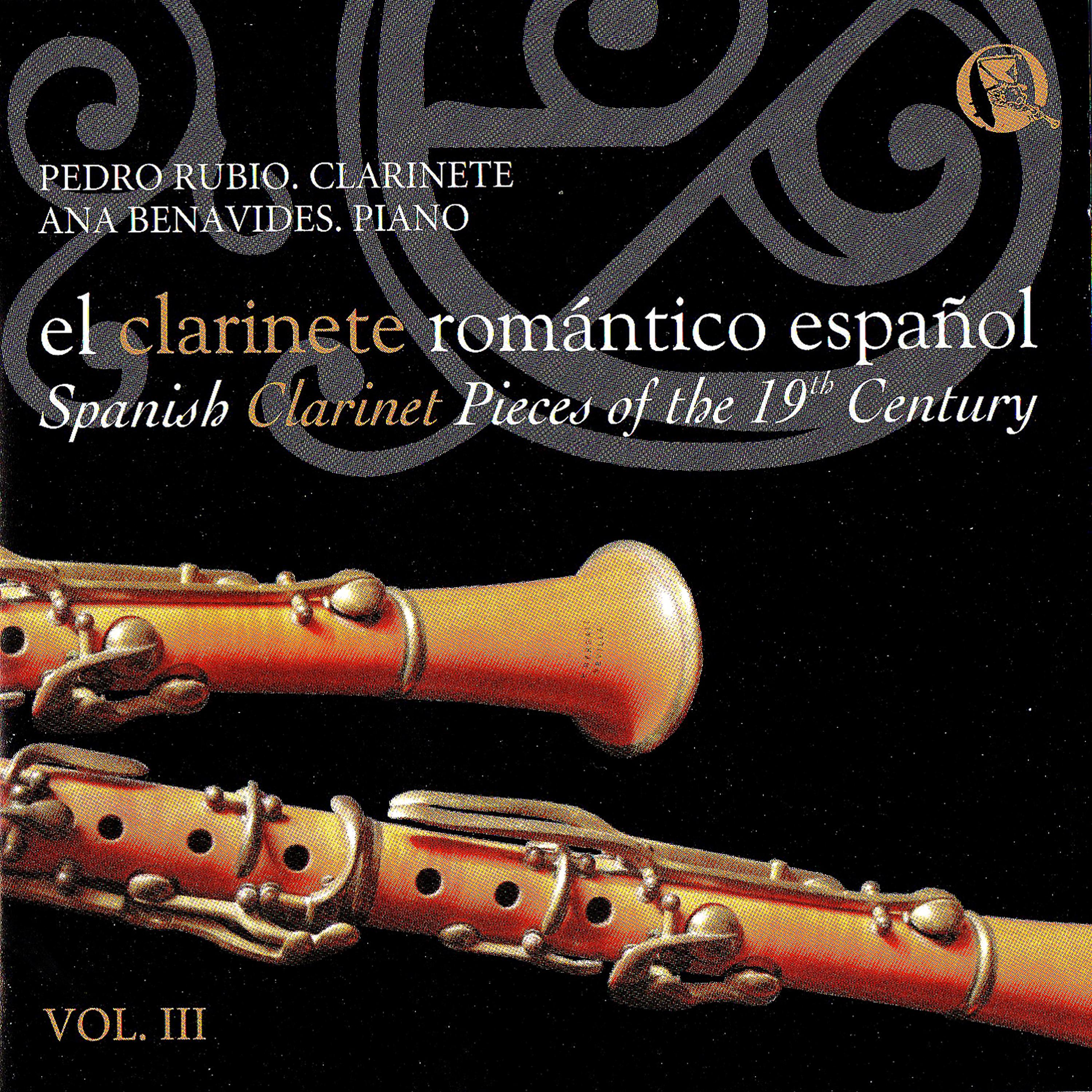 Постер альбома El Clarinete Romántico Español, Vol. III