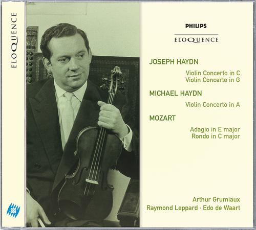 Постер альбома Joseph Haydn: Violin Concertos in C & G; Michael Haydn: Violin Concerto in A