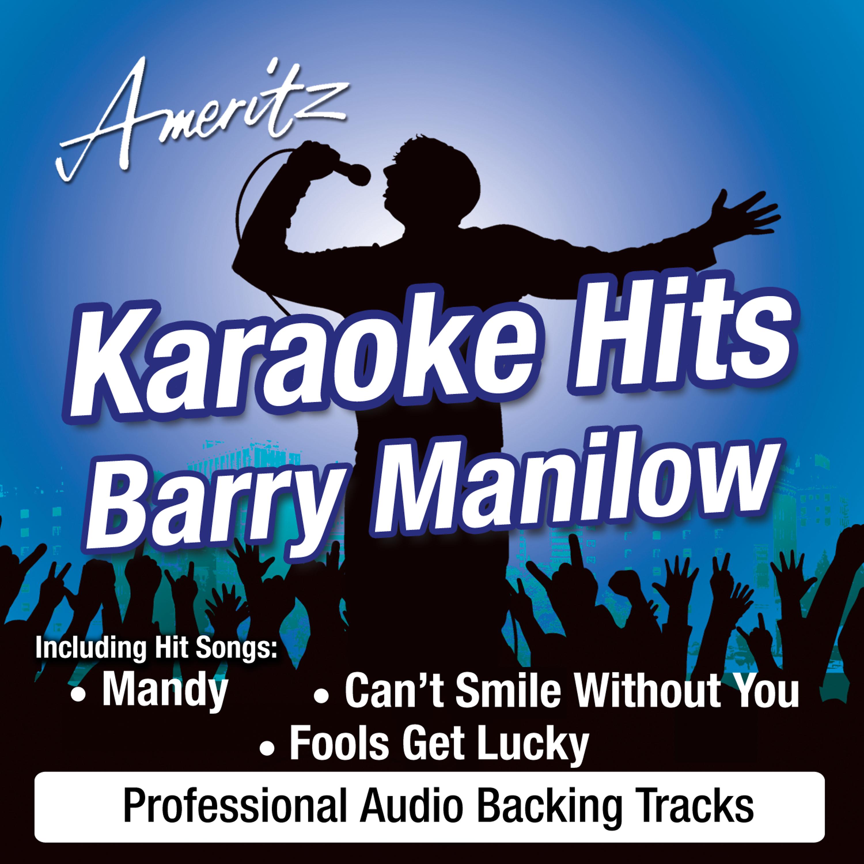 Постер альбома Karaoke Barry Manilow