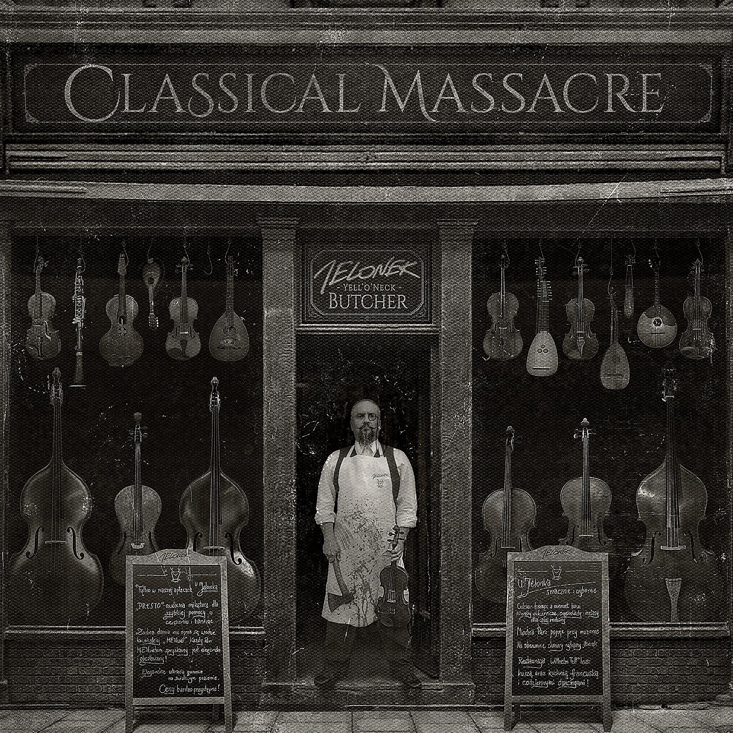 Постер альбома Classical Massacre
