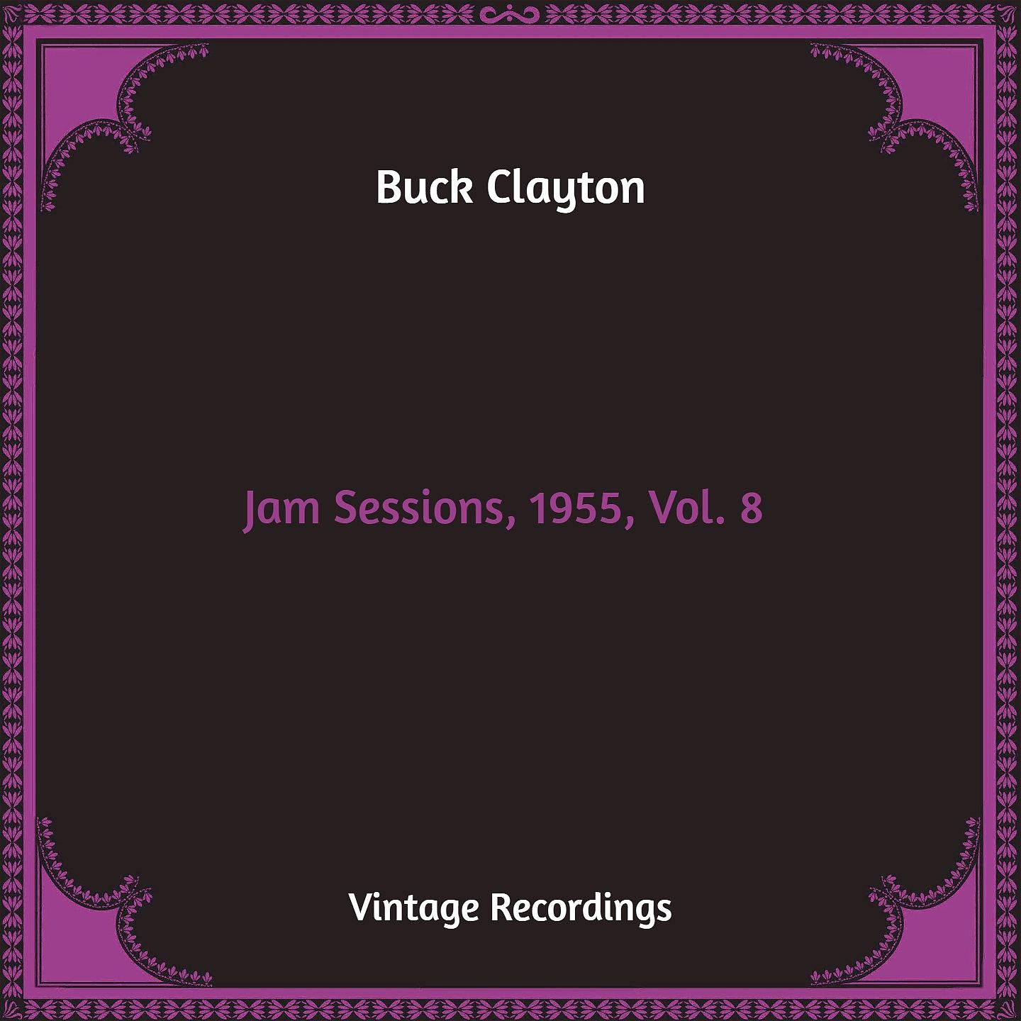 Постер альбома Jam Sessions, 1955, Vol. 8