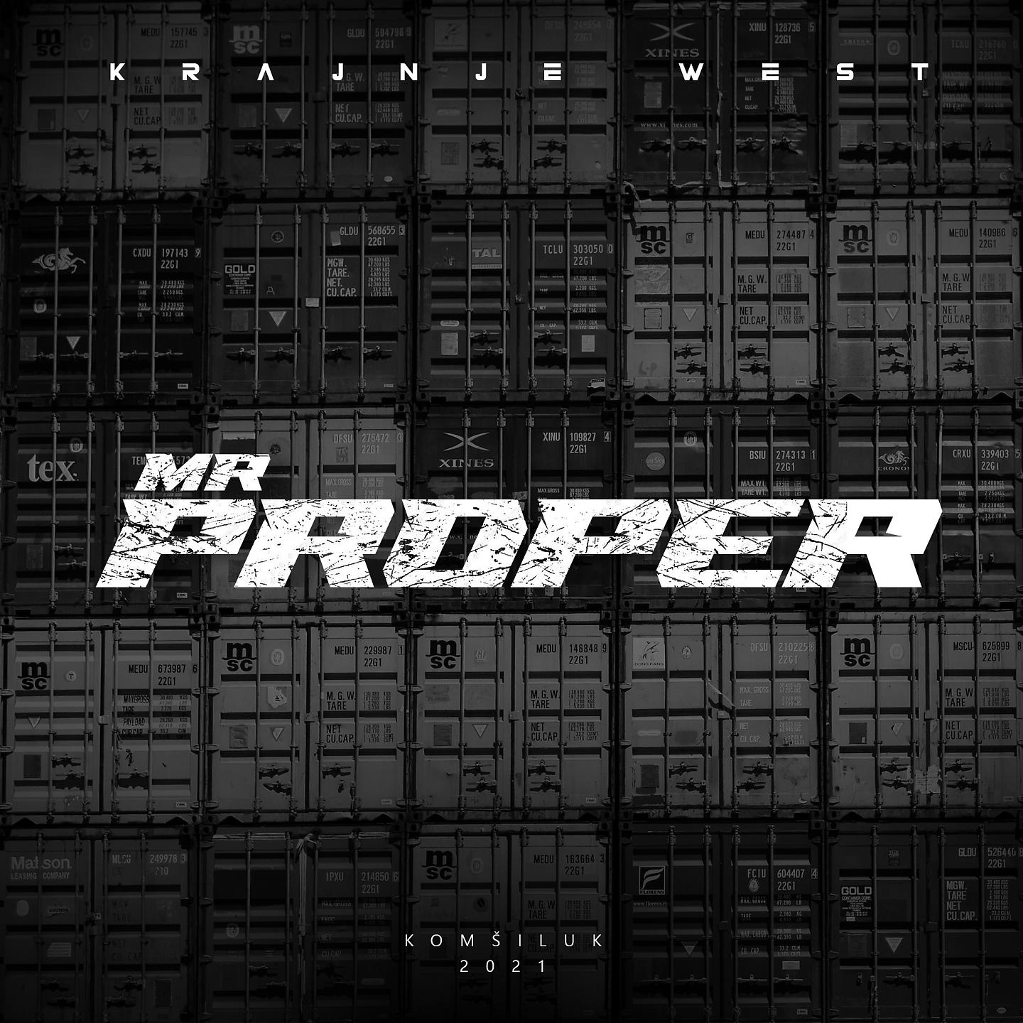 Постер альбома Mr. Proper