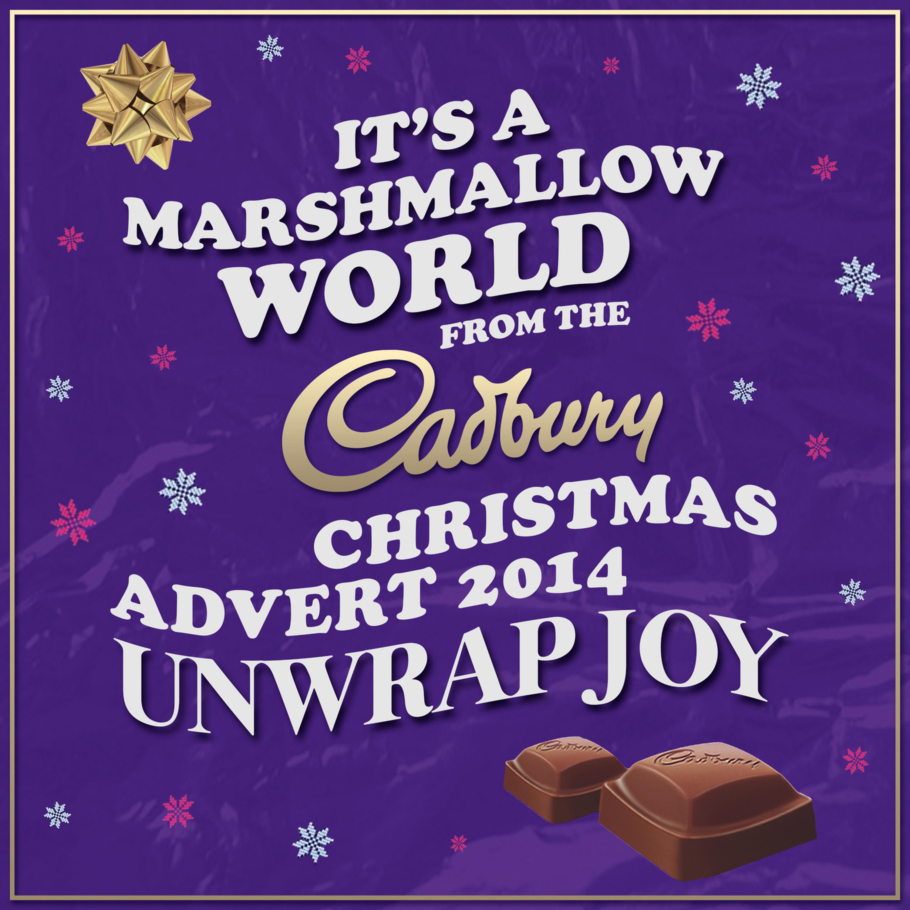 Постер альбома It's a Marshmallow World (From the Cadbury Christmas T.V. Advert " Unwrap Joy") - Single