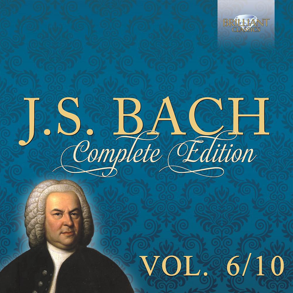 Постер альбома J.S. Bach: Complete Edition, Vol. 6/10