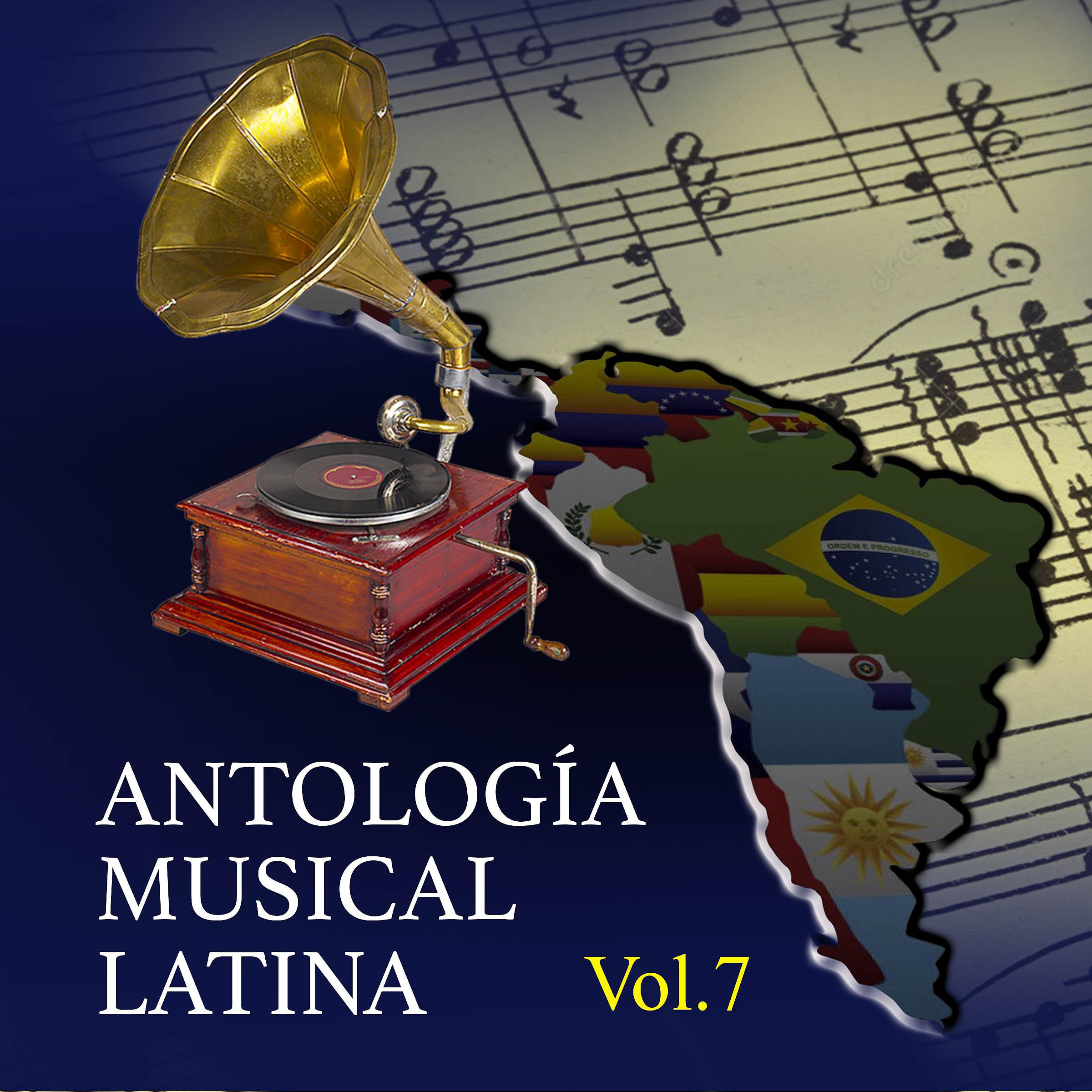 Постер альбома Antología Musical Latina, Vol.7