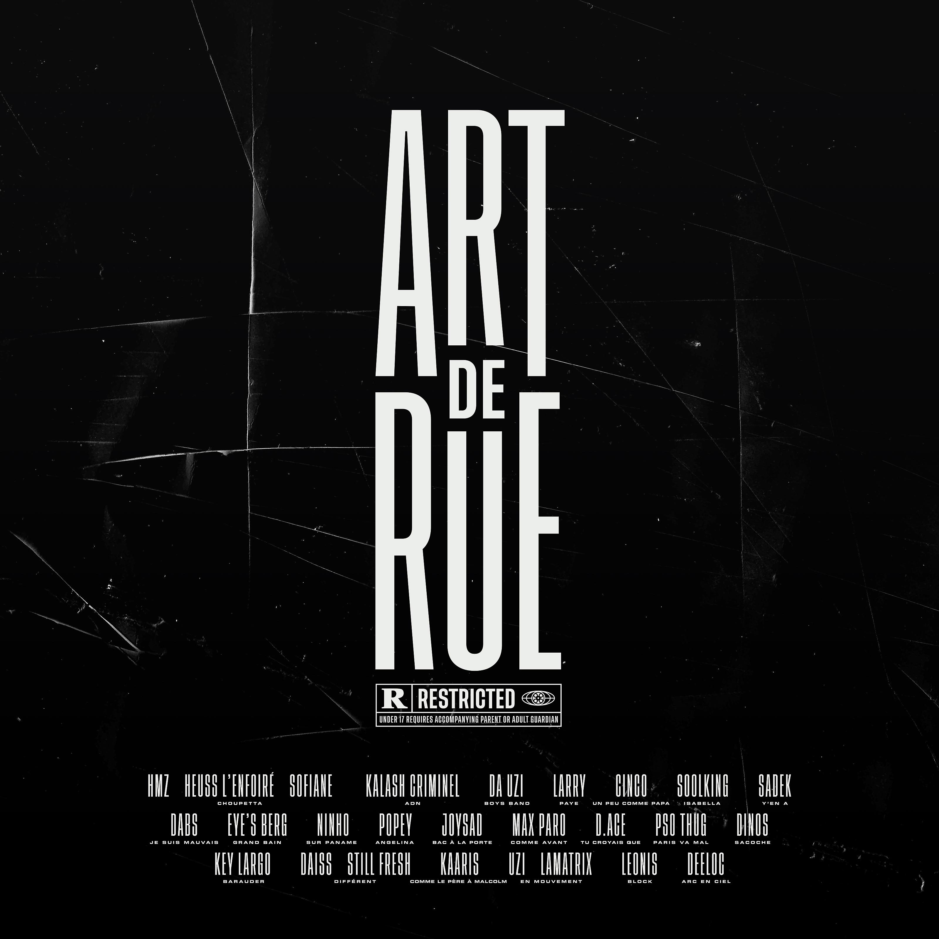 Постер альбома Art de rue