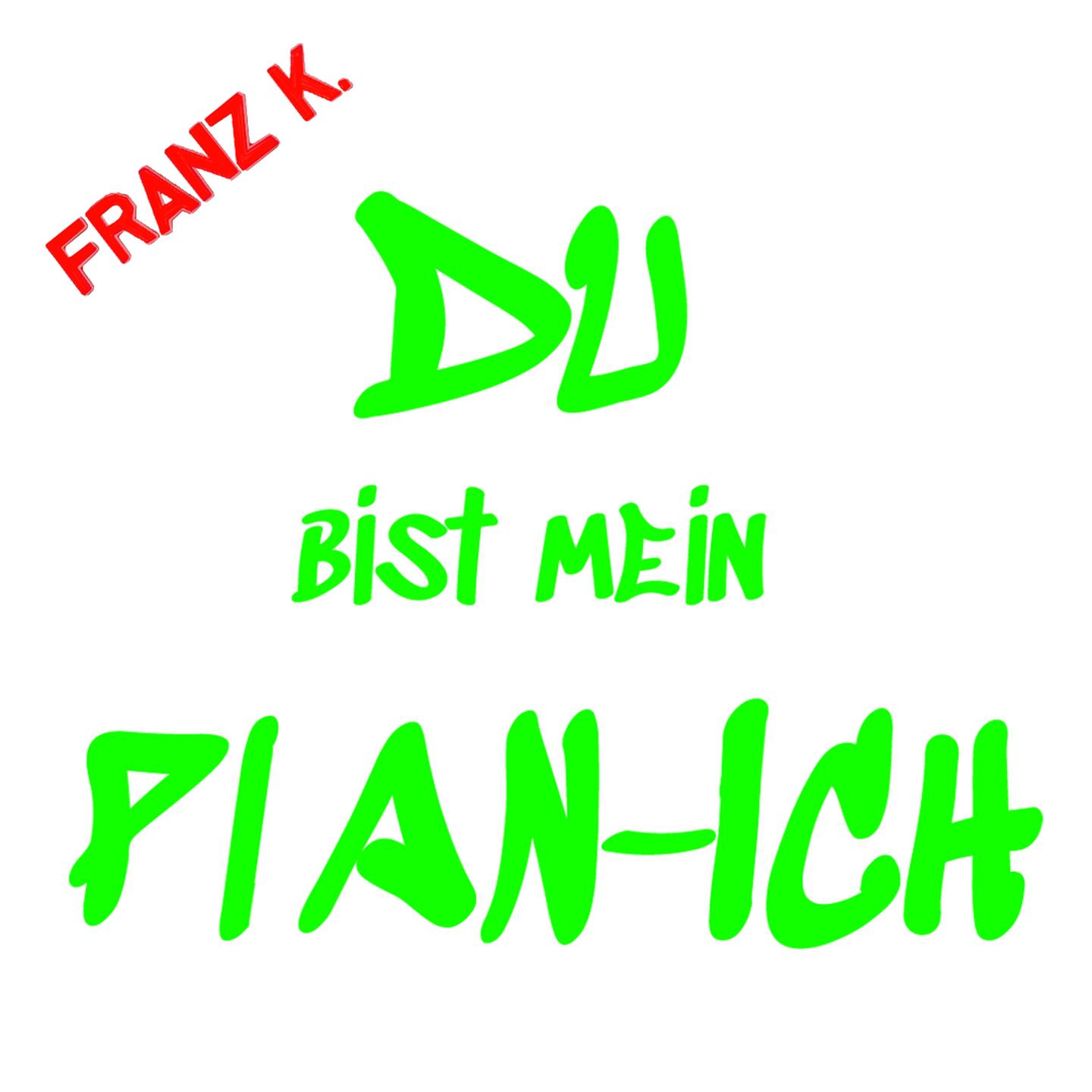 Постер альбома Du bist mein PLAN-ICH