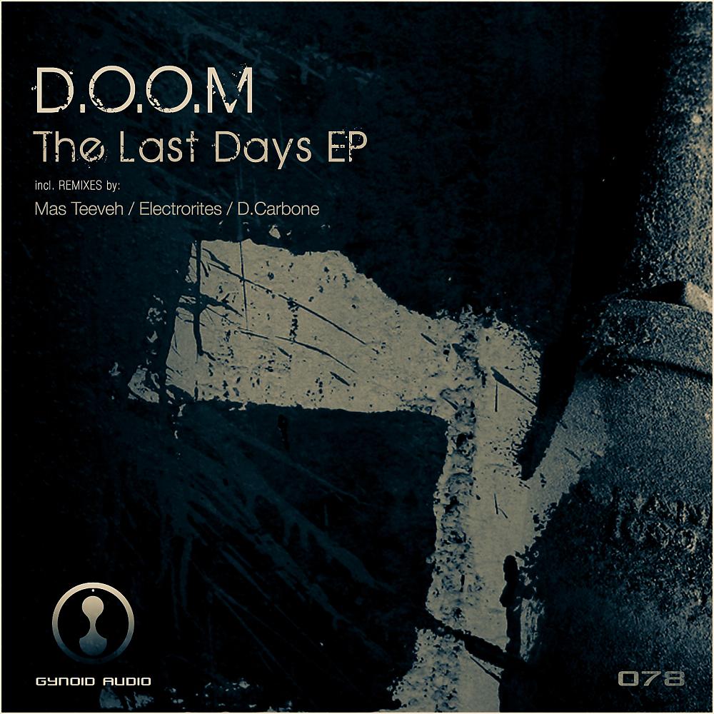 Постер альбома The Last Days EP