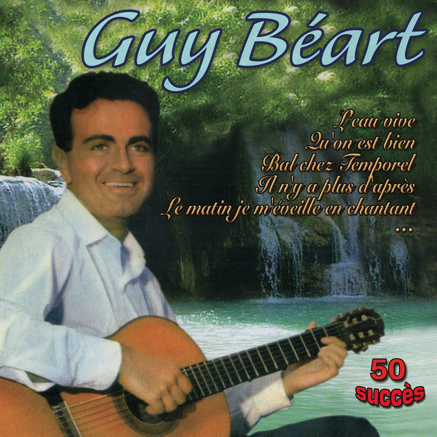 Постер альбома Guy Béart : 50 succès