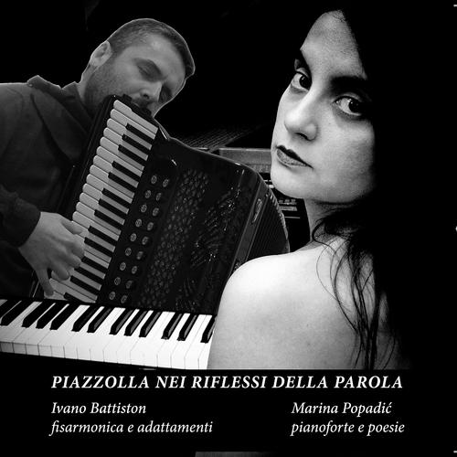 Постер альбома Piazzolla: Nei riflessi della parola