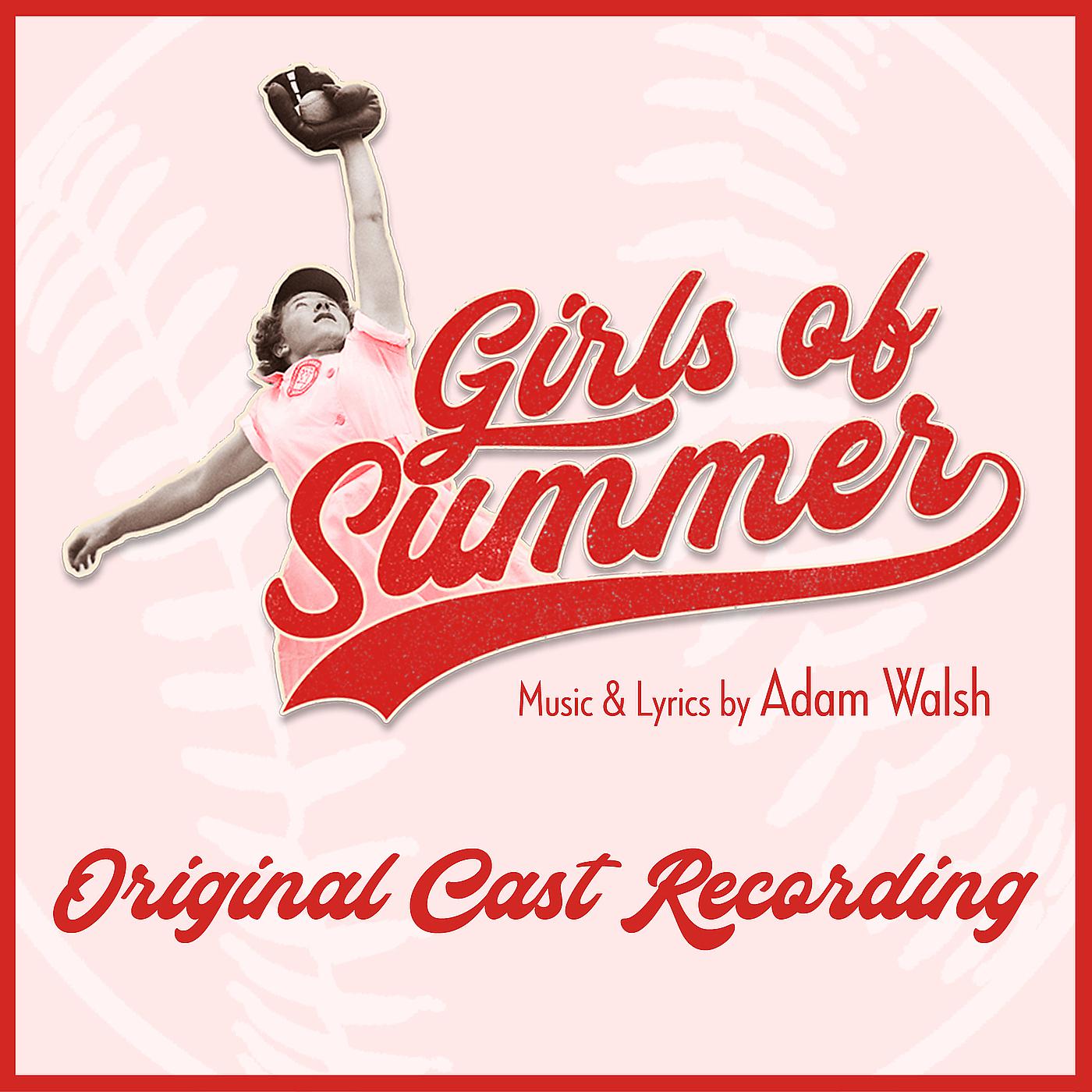 Постер альбома The Girls of Summer (Original Cast Recording)