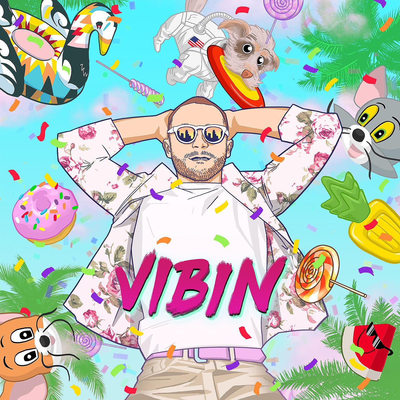 Постер альбома Vibin'
