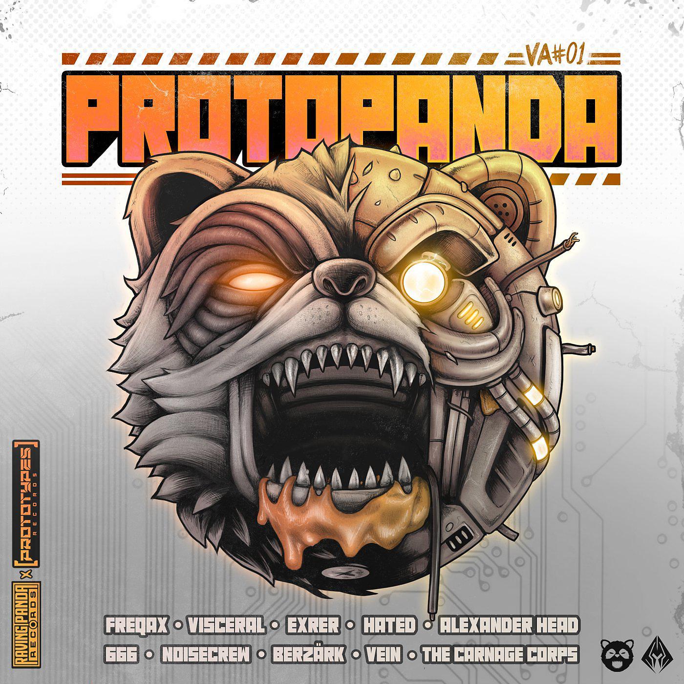 Постер альбома ProtoPanda VA#01