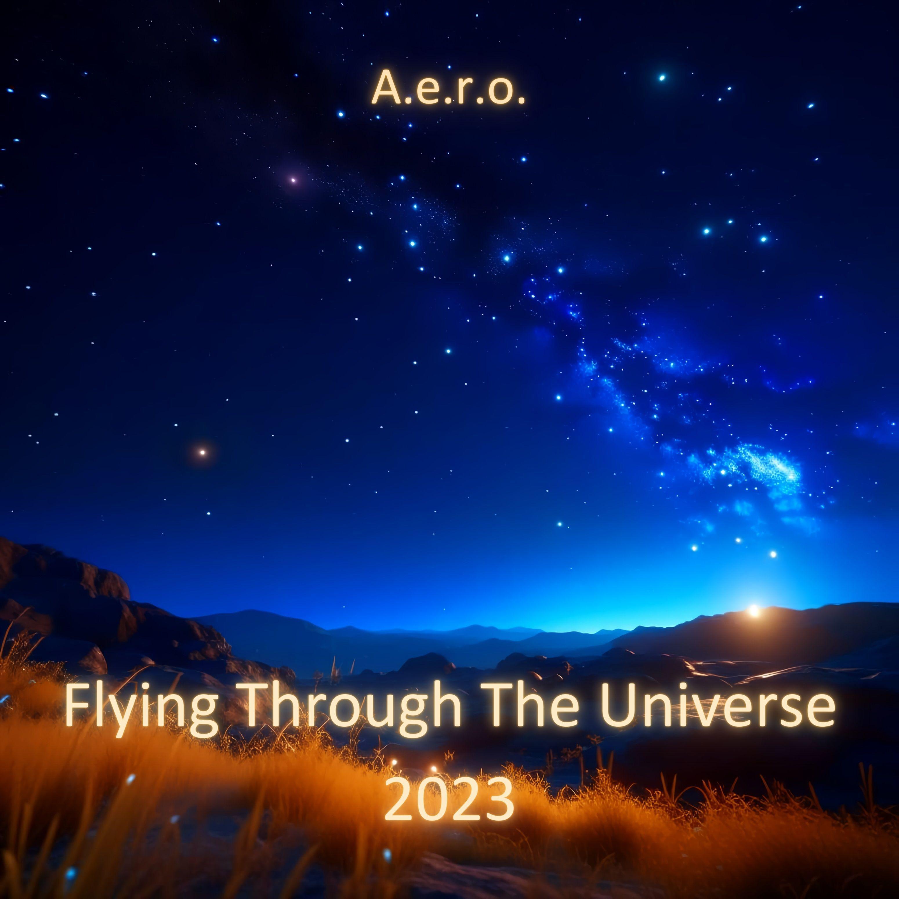 Постер альбома Flying Through the Universe