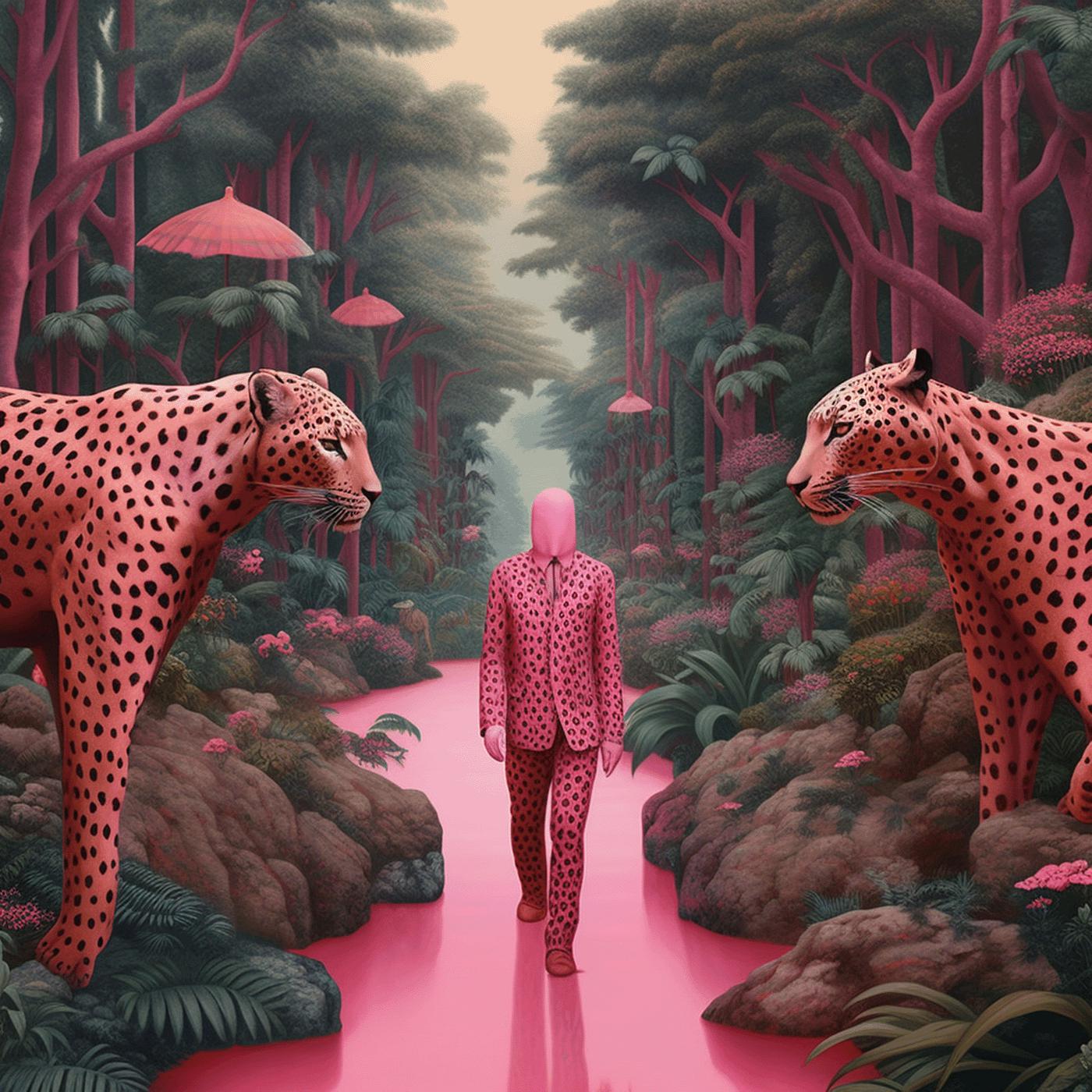 Постер альбома Pink Journey